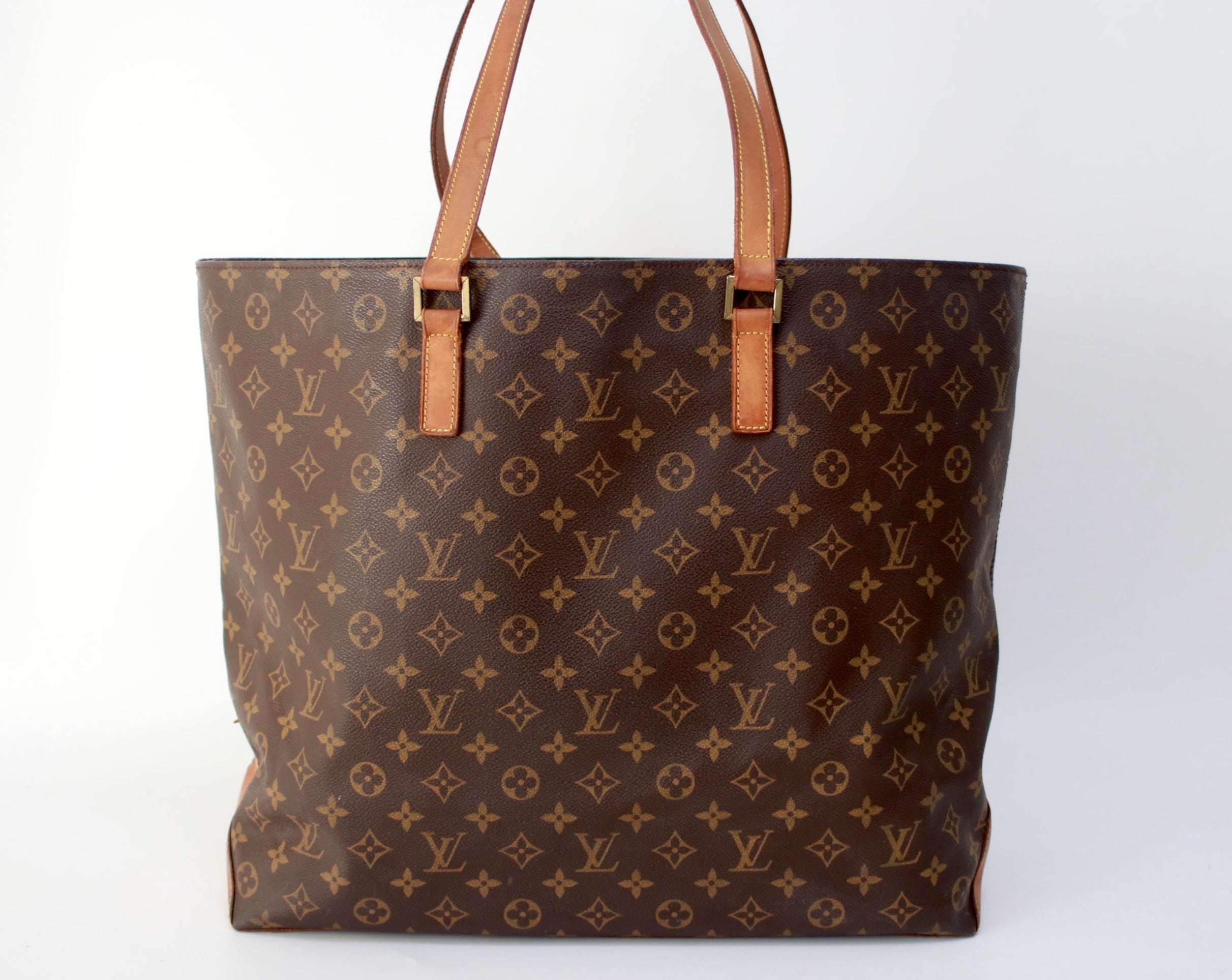 Louis Vuitton Cabas Alto Shoulder Tote Bag Used (7275)