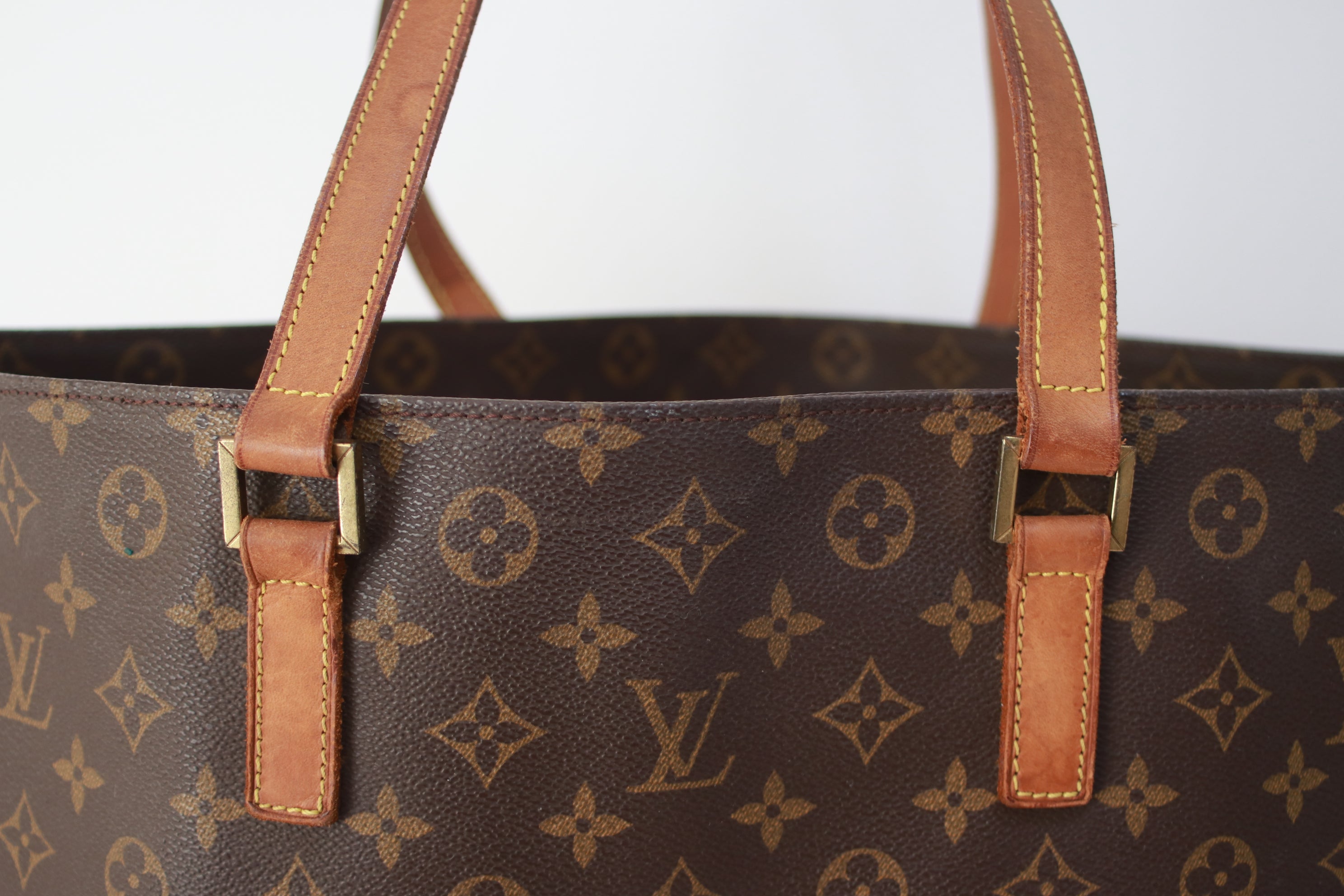 Louis Vuitton Cabas Alto Shoulder Tote Bag Used (7275)