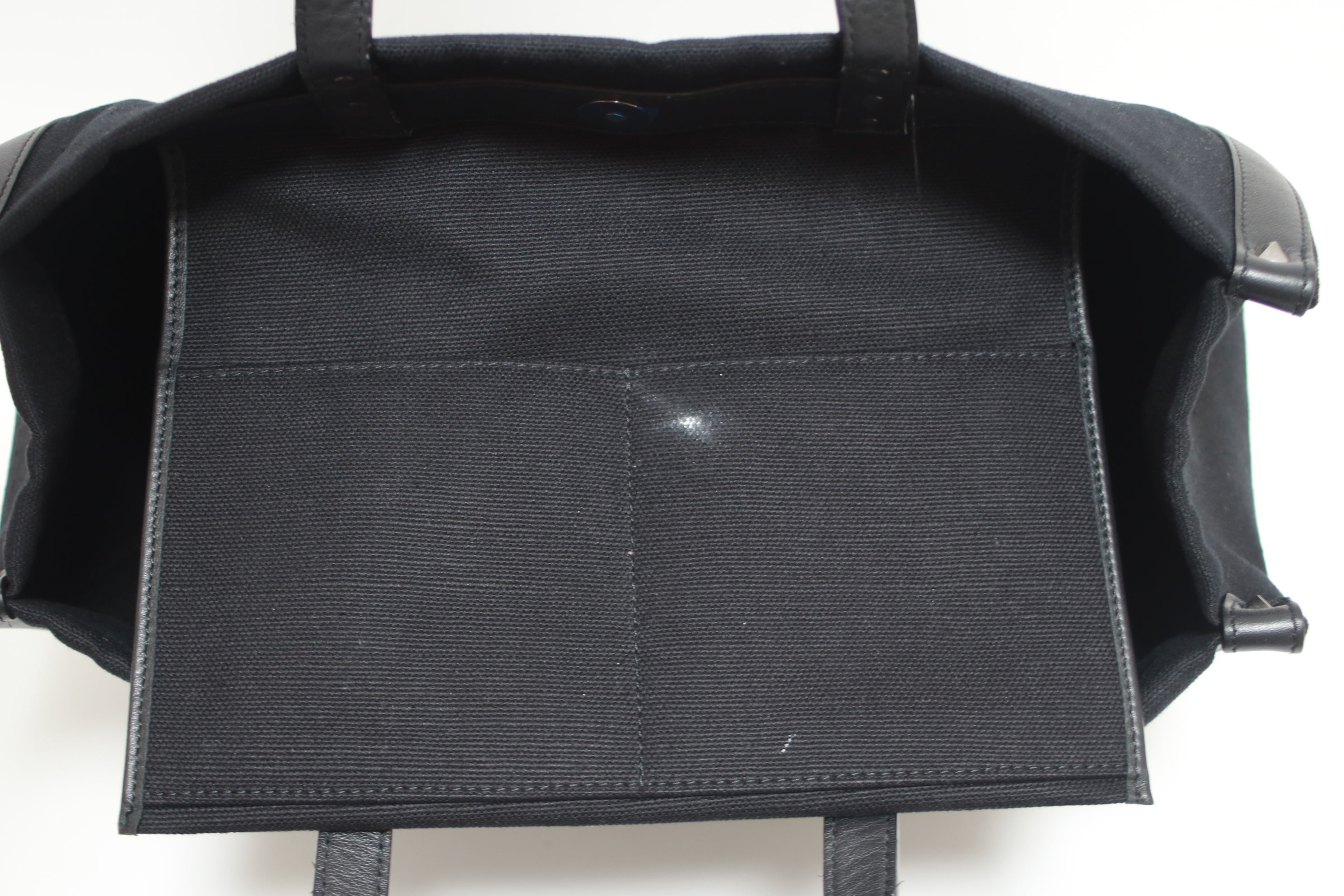 Valentino Canvas Tote Bag Used