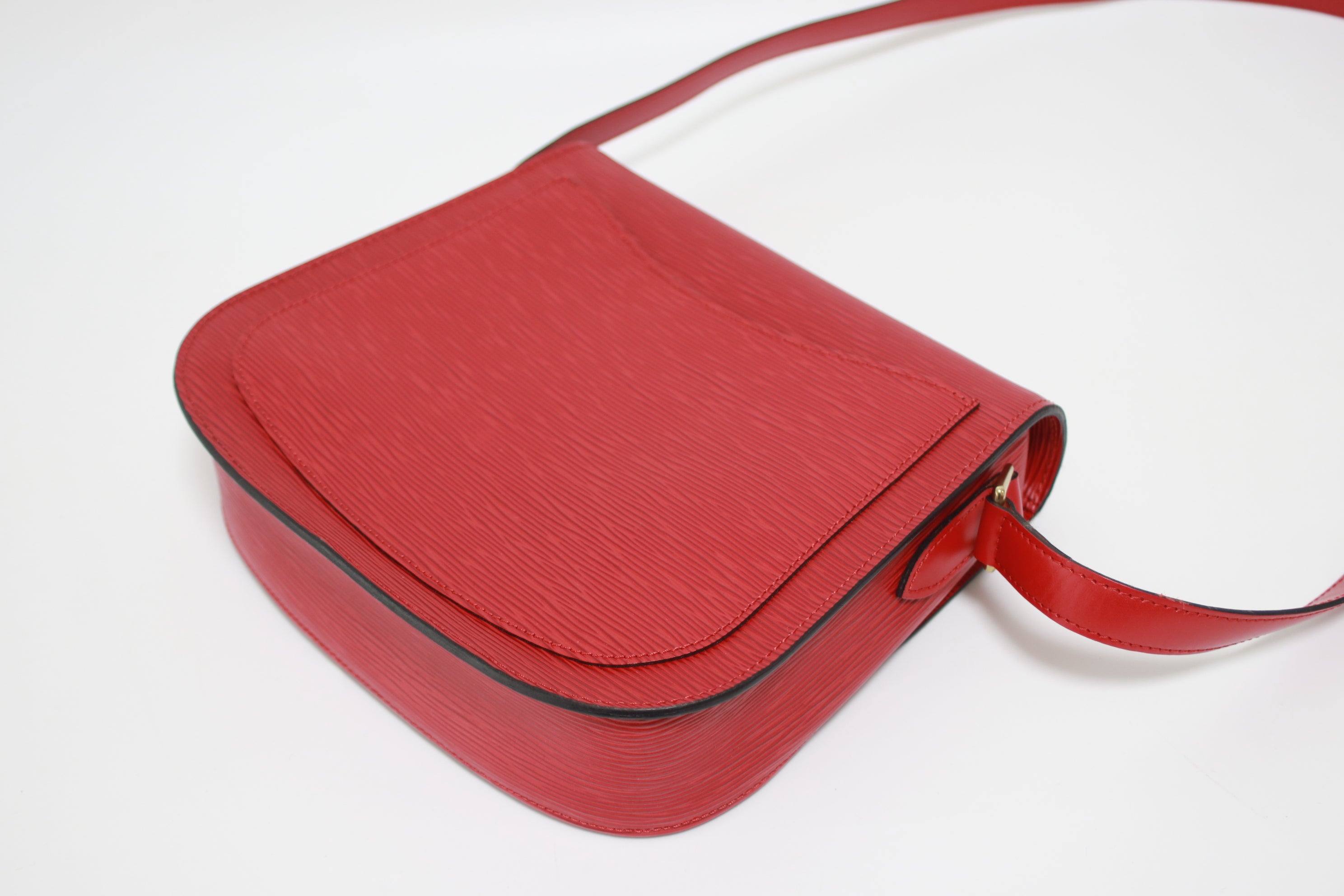 Louis Vuitton Saint Cloud GM Epi Shoulder Bag (7257)