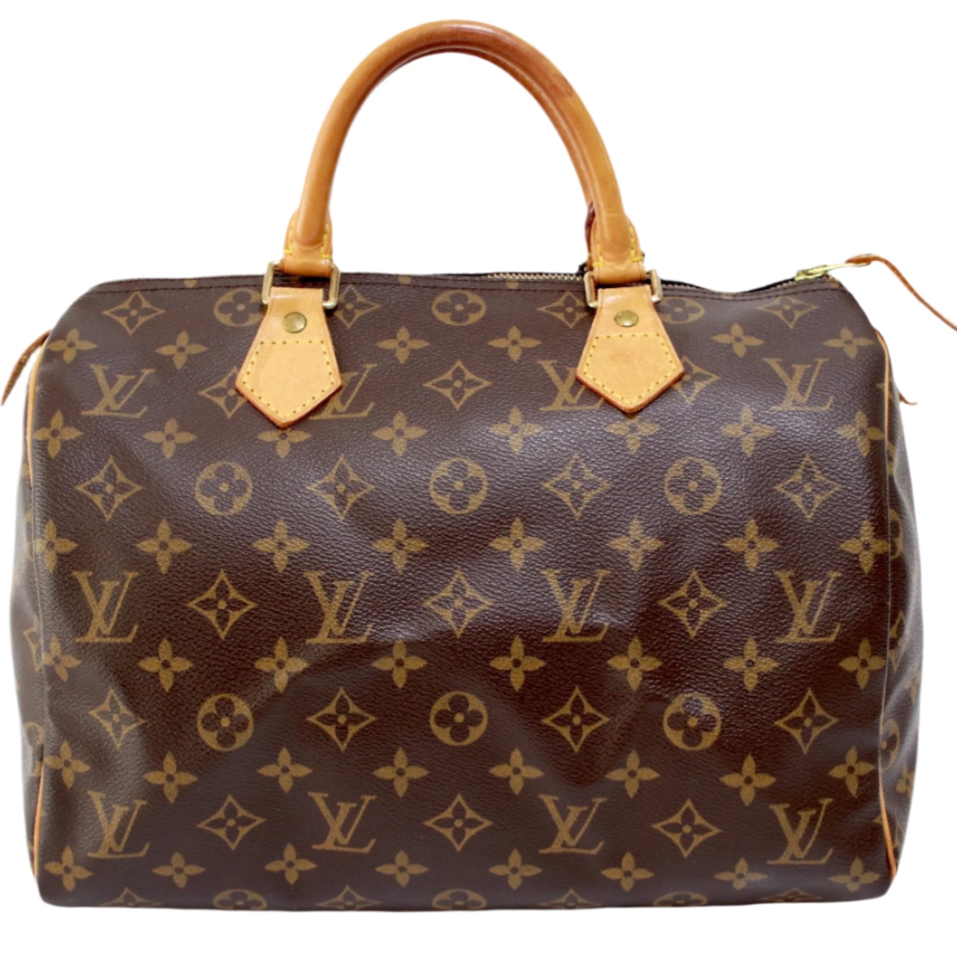 Louis Vuitton Speedy 30 Handbag Used