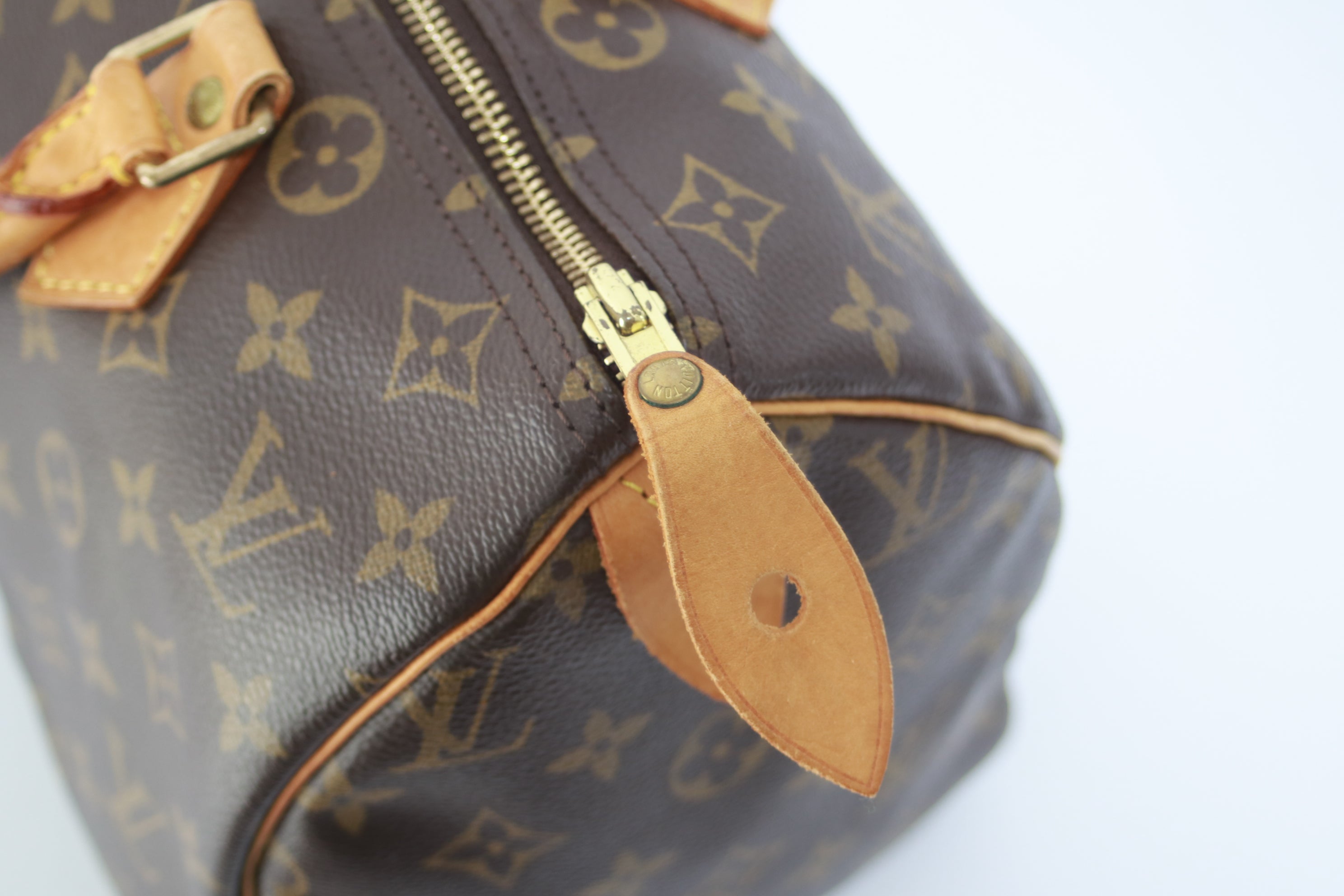Louis Vuitton Speedy 30 Handbag Used (6039)