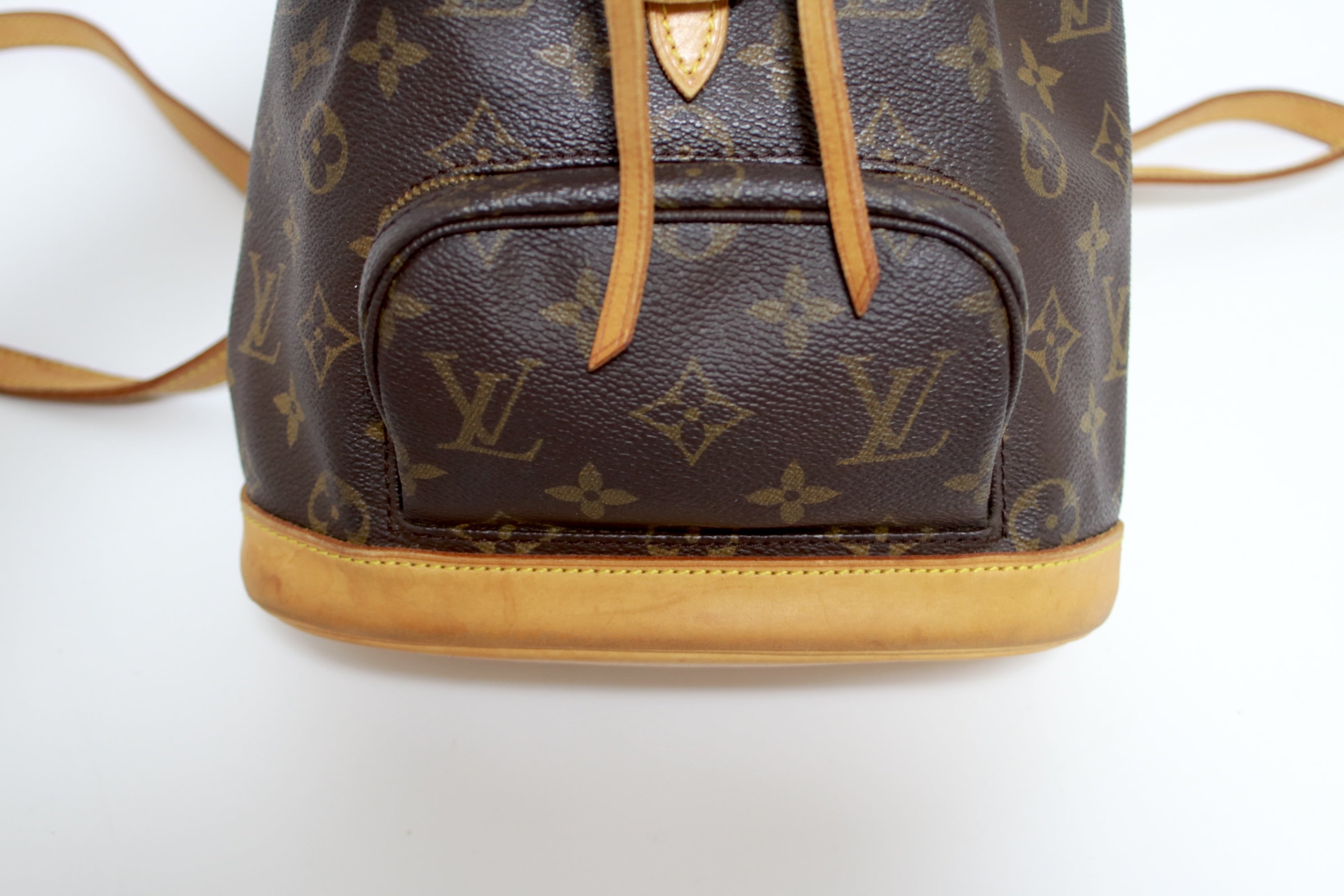 Louis Vuitton Montsouris PM Backpack Used (8385)