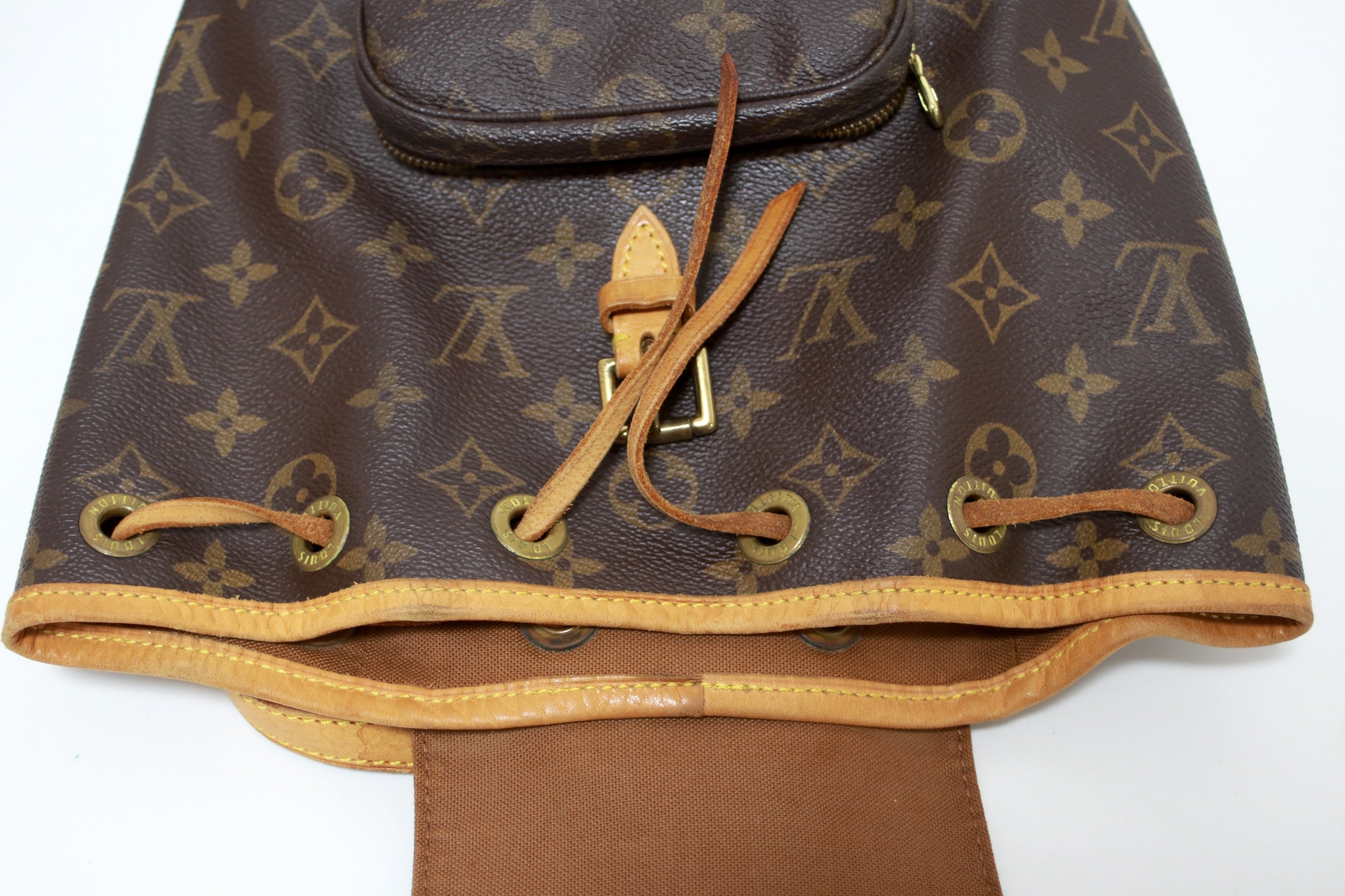 Louis Vuitton Montsouris PM Backpack Used (8385)