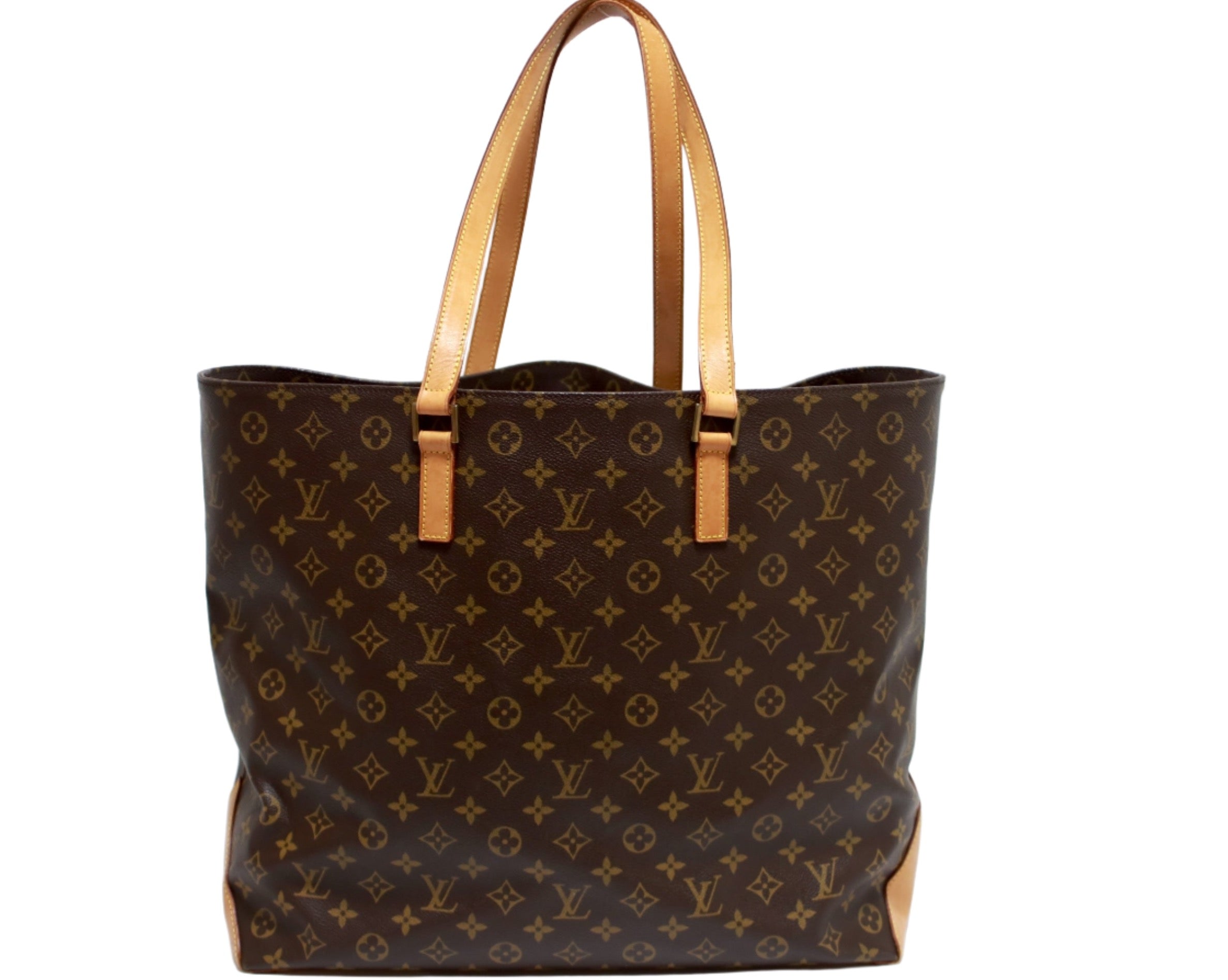 Louis Vuitton Cabas Alto Shoulder Tote Bag Used (8427)