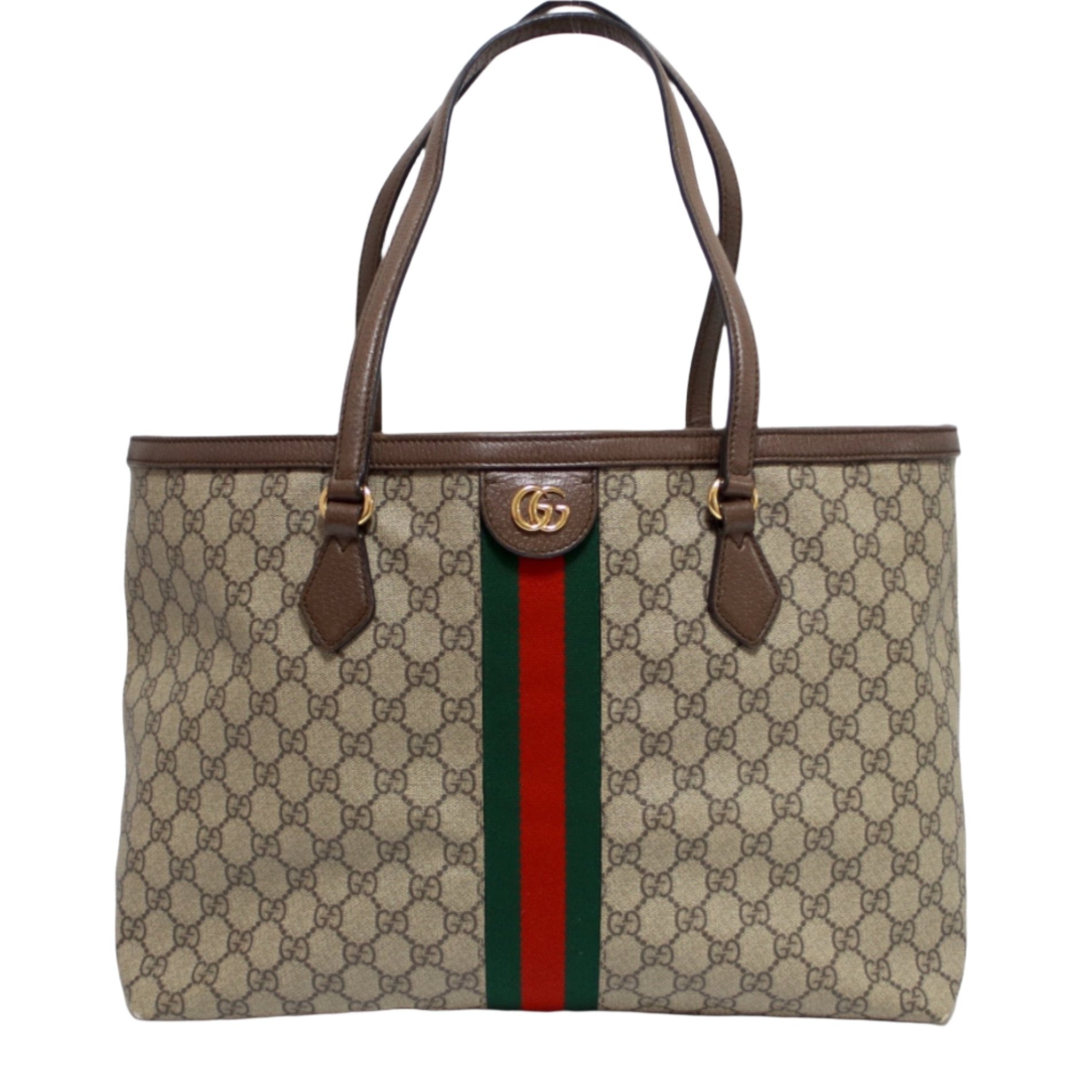 Gucci Ophidia Shoulder Tote Bag Medium Used