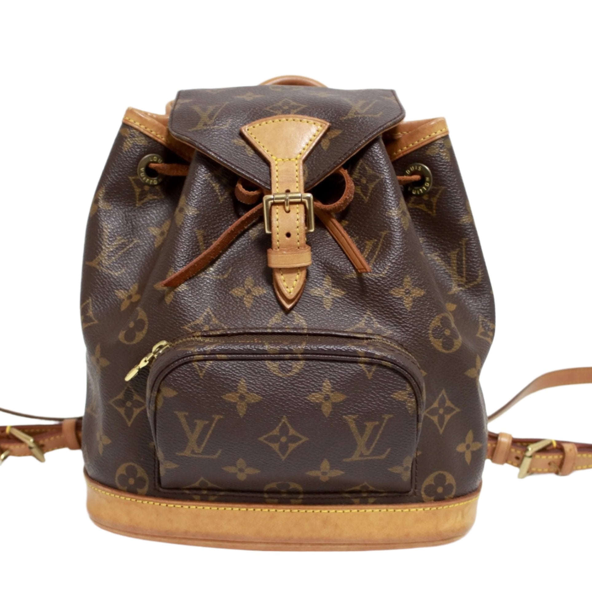 Louis Vuitton Montsouris Pm/Mini Backpack Used