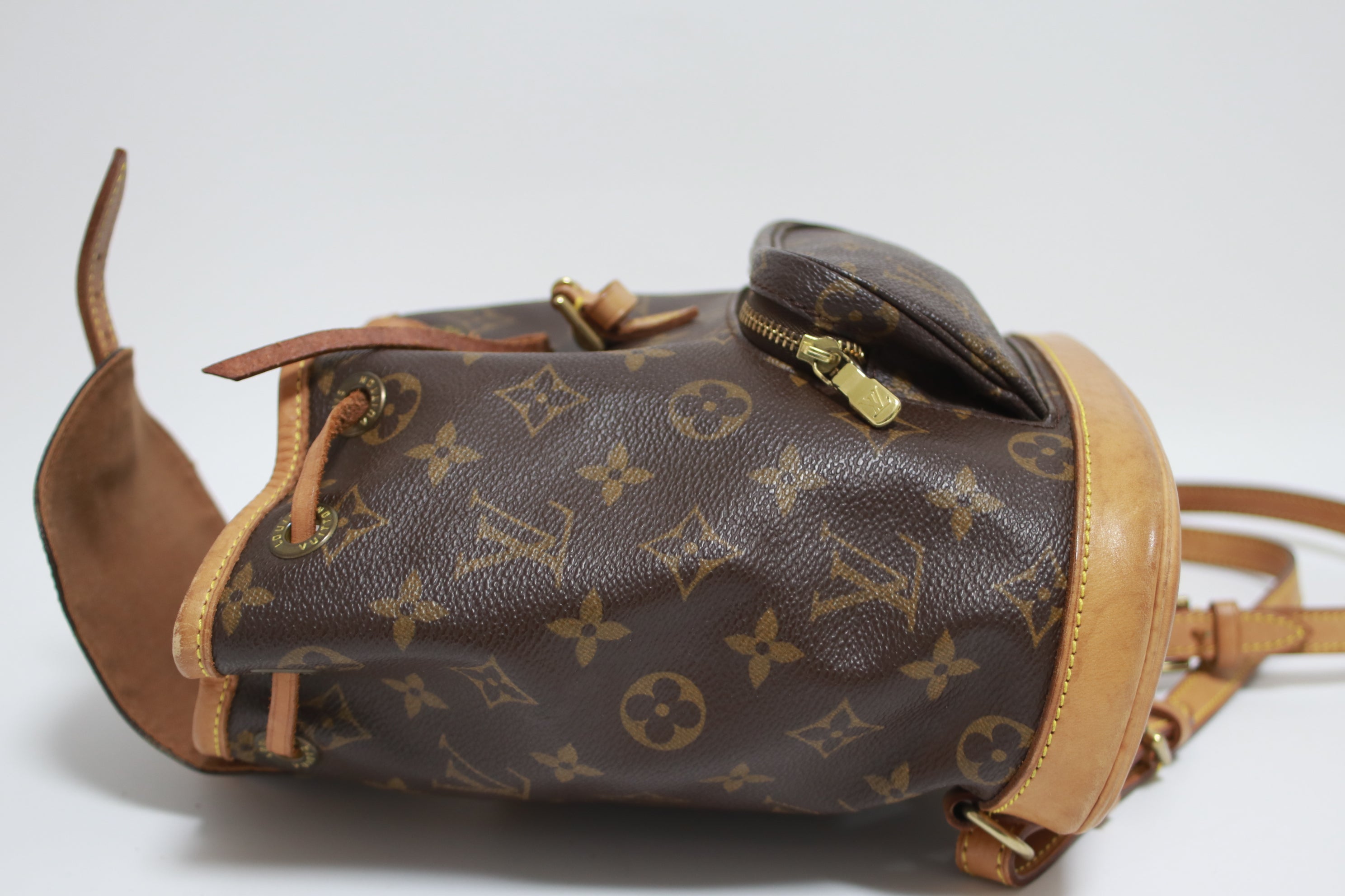 Louis Vuitton Montsouris Pm/Mini Backpack Used (7327)