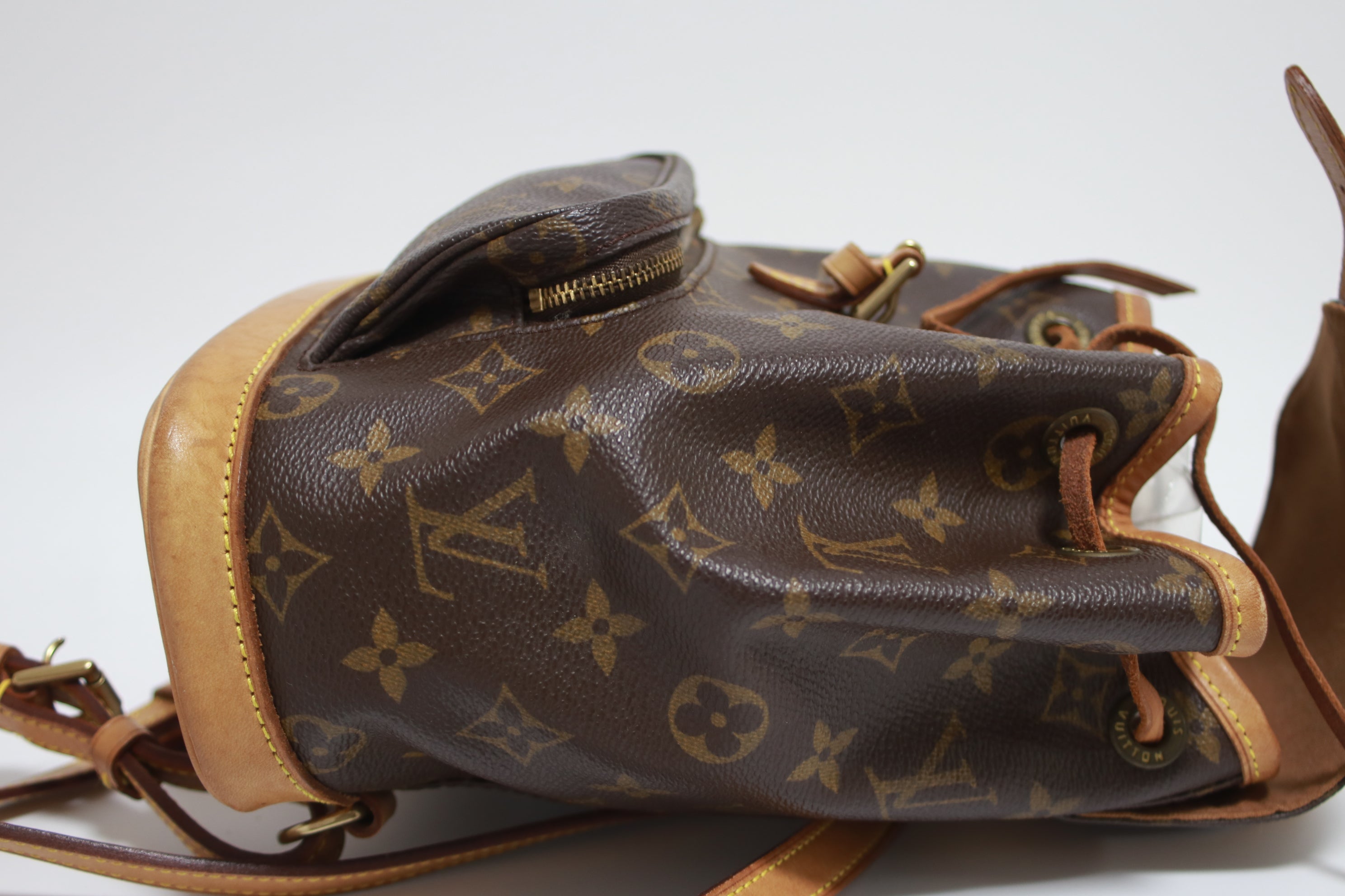 Louis Vuitton Montsouris Pm/Mini Backpack Used