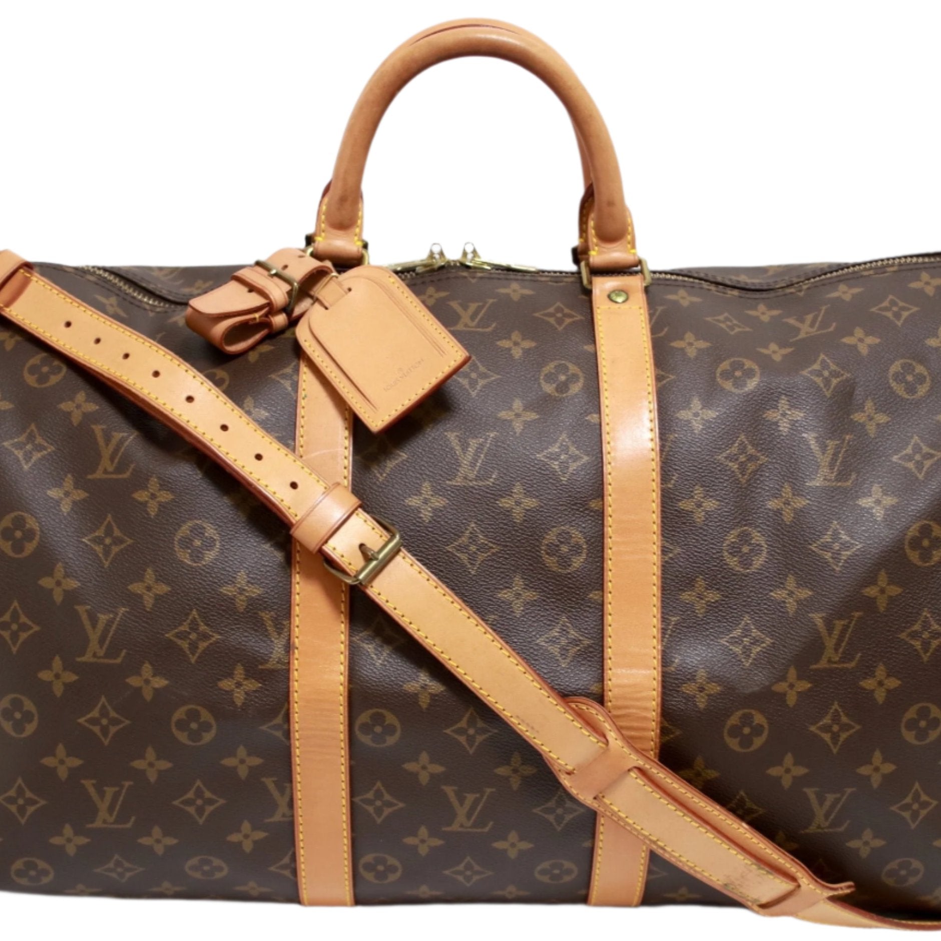 Louis Vuitton Keepall 55 Bandouliere Used