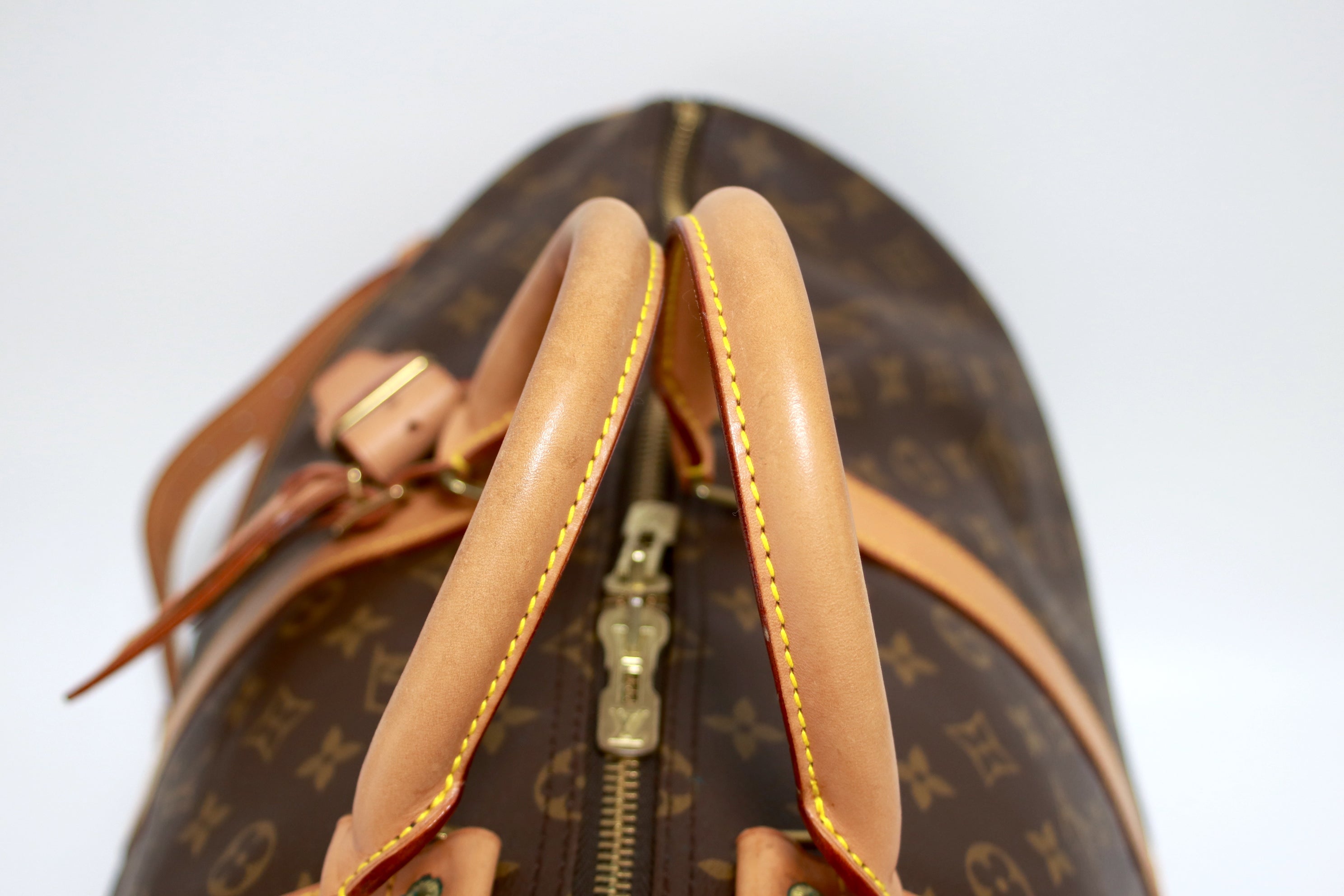 Louis Vuitton Keepall 55 Bandouliere Used (7214)