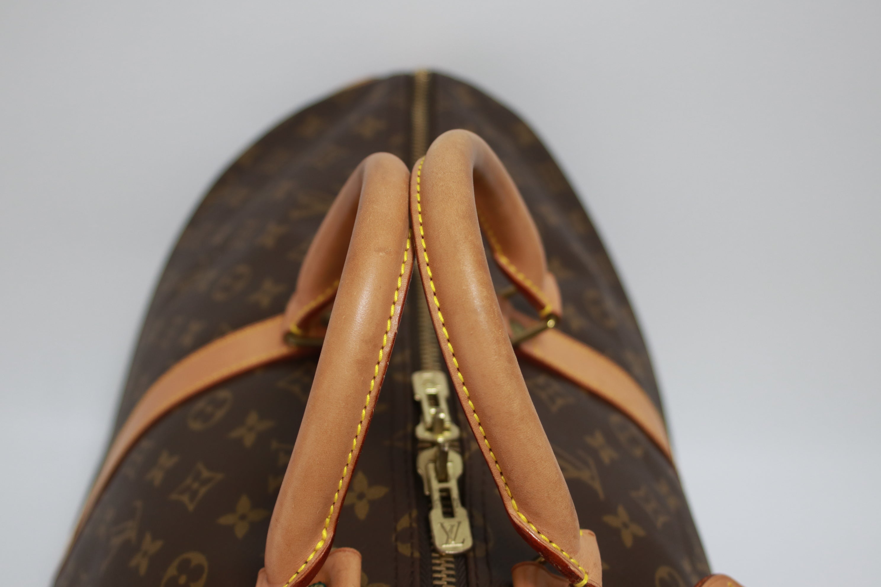 Louis Vuitton Keepall 55 Bandouliere Used (7214)