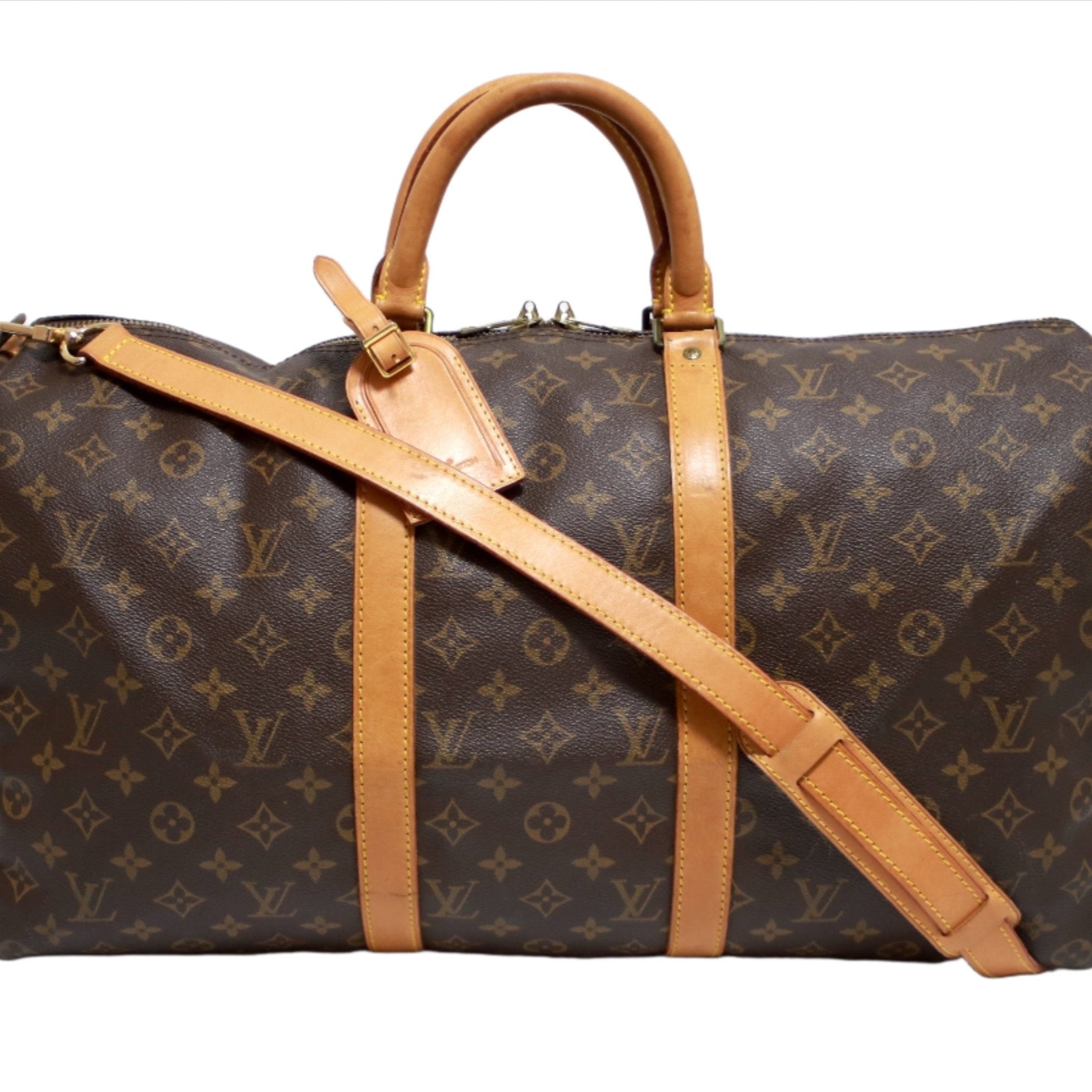 Louis Vuitton Keepall 50 Bandouliere Used