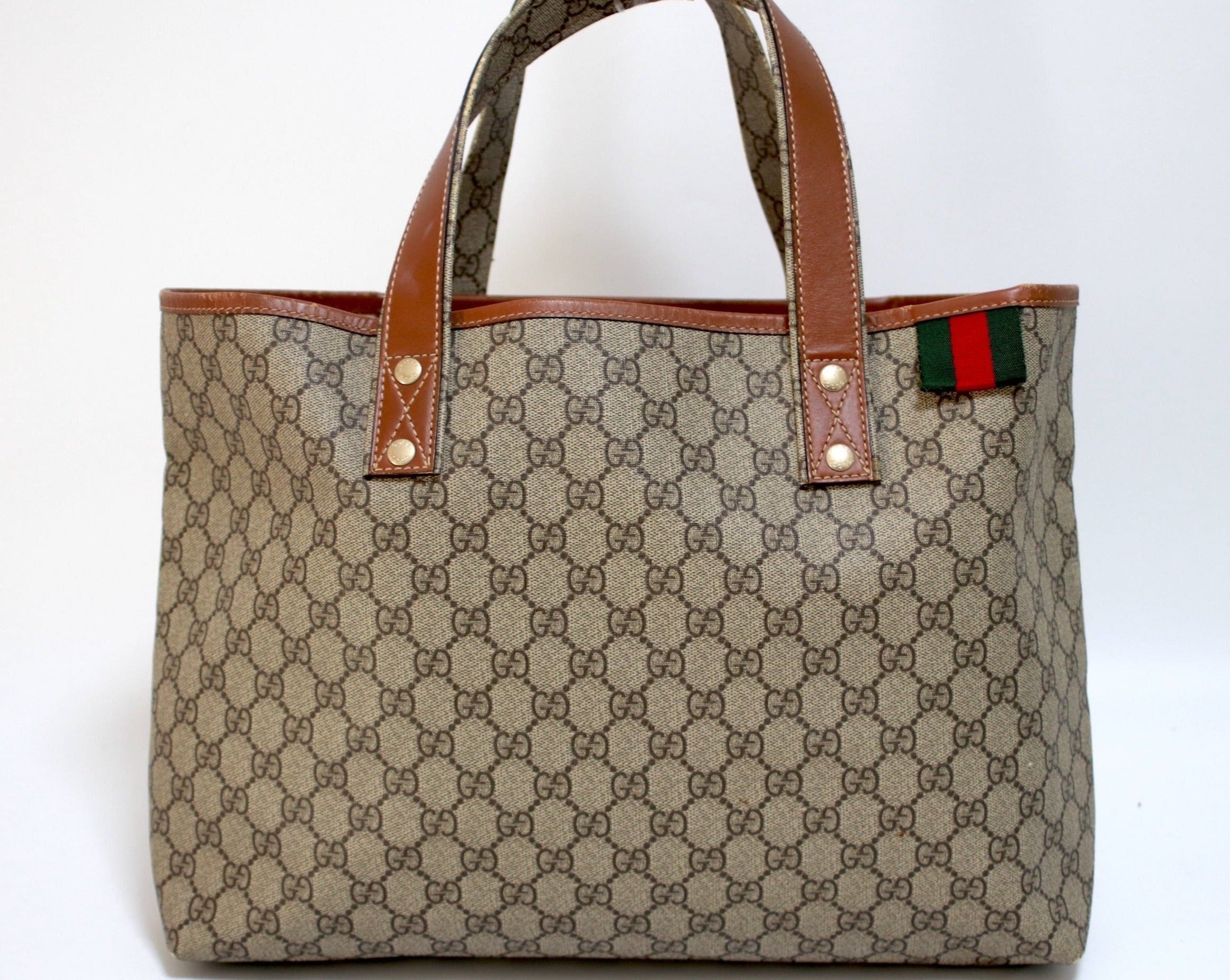Gucci Sherryline Loop Shoulder Tote Bag (7316)