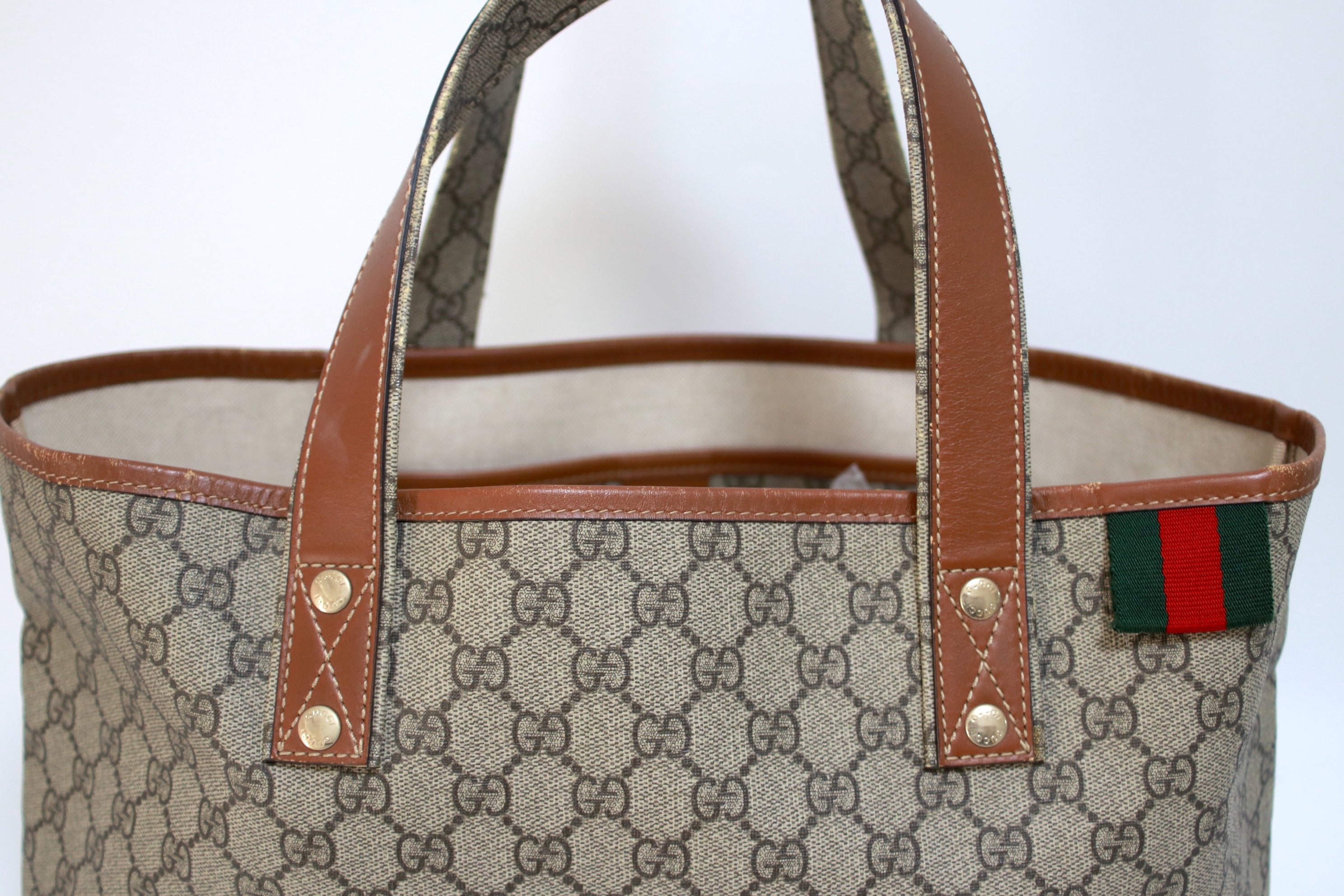 Gucci Sherryline Loop Shoulder Tote Bag (7316)