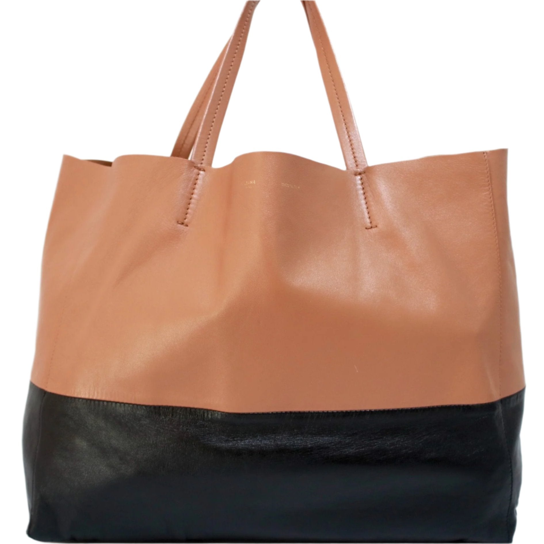 Celine Cabas Horizontal Tote Bag Used