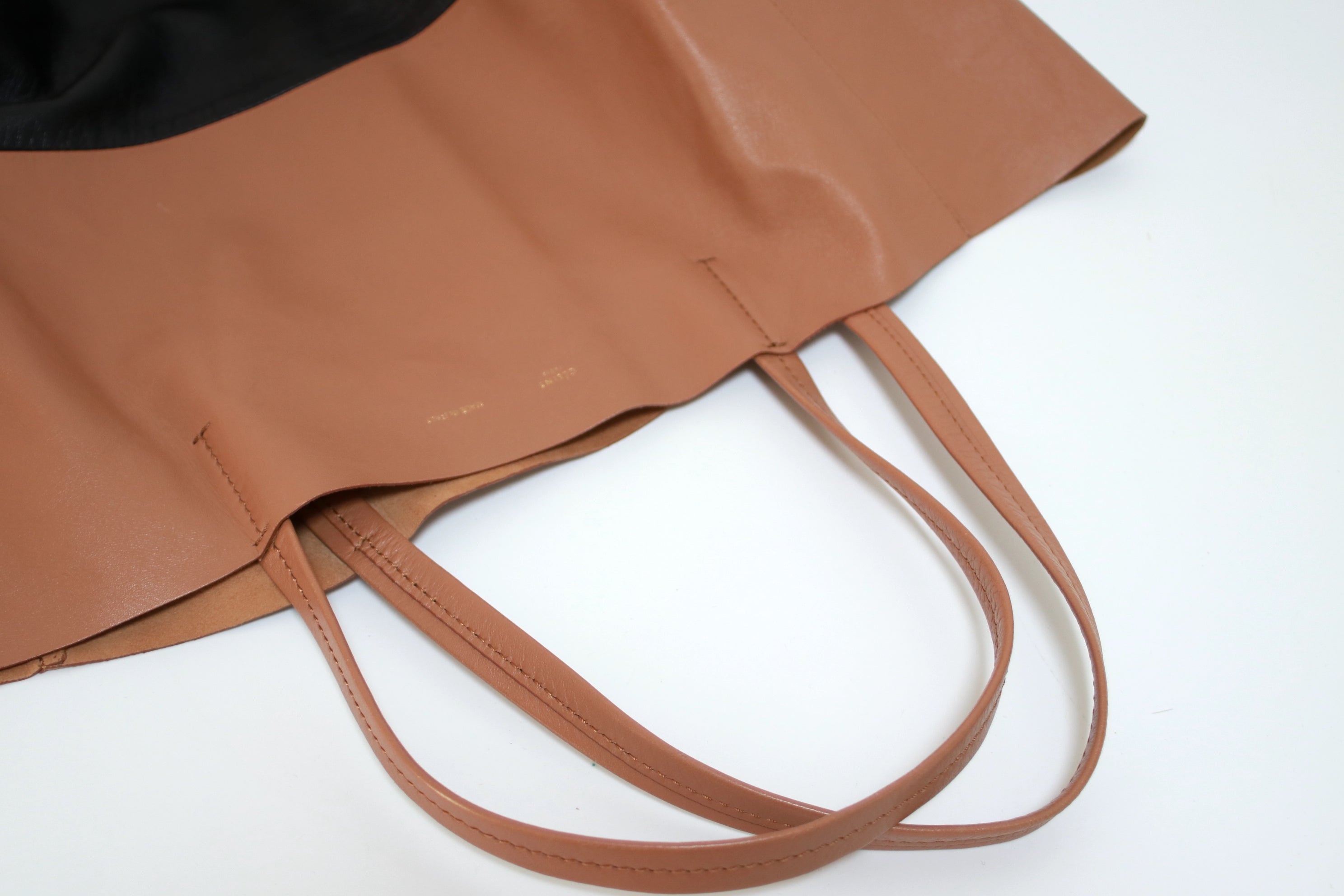 Celine Cabas Horizontal Tote Bag Used (7342)