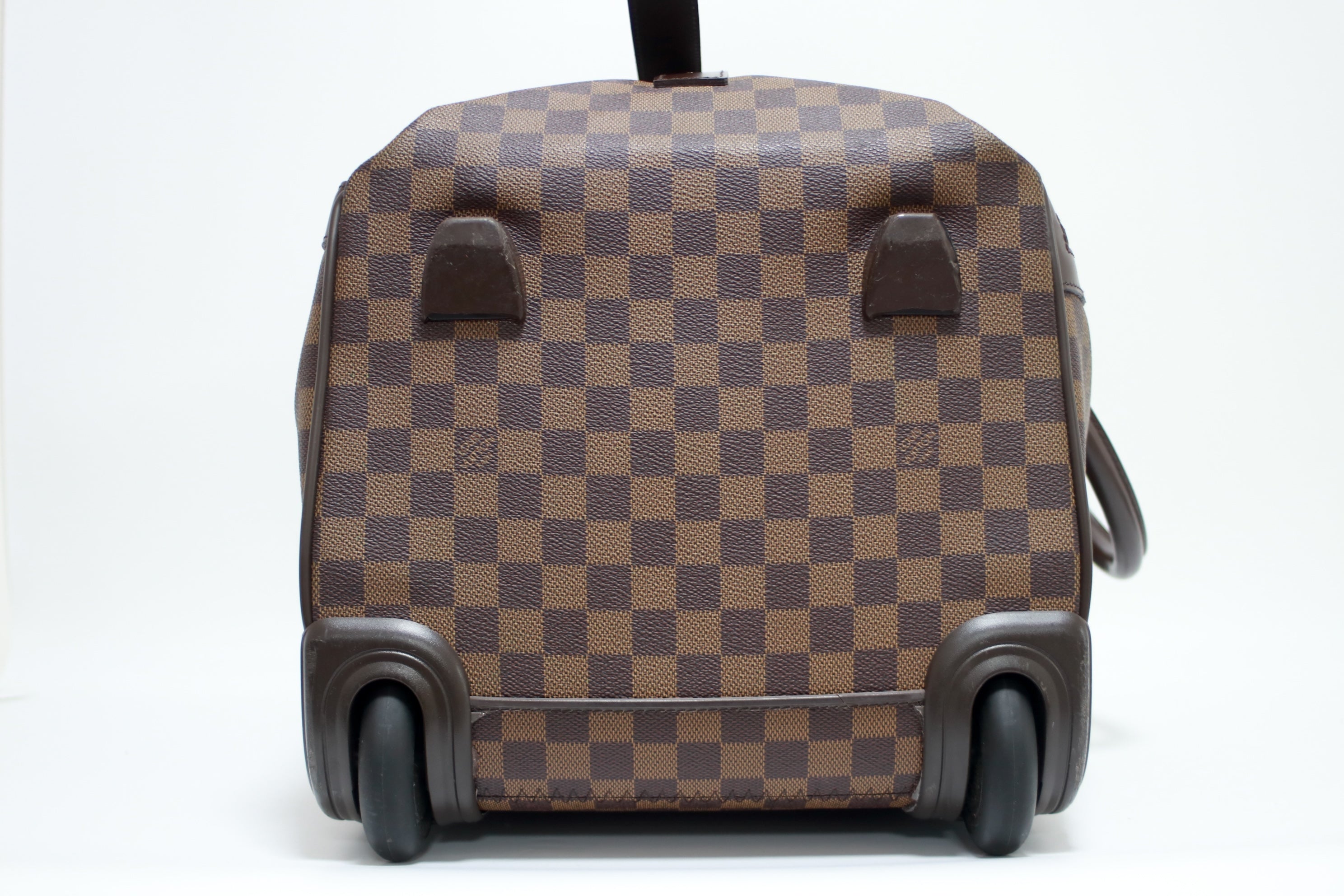 Louis Vuitton Eole 50 Damier Ebene Duffle Rolling Luggage Used