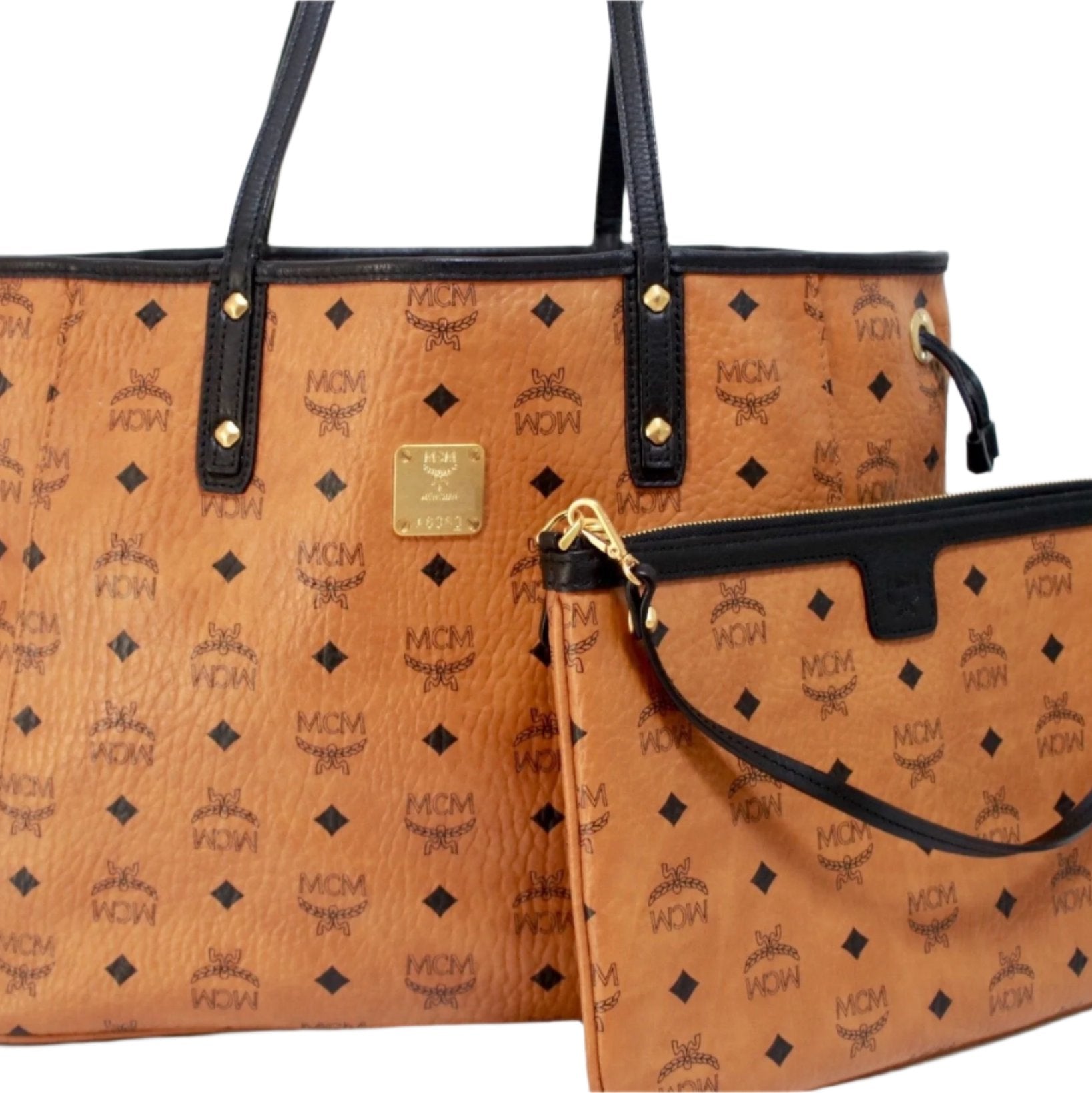 Used cheap mcm tote