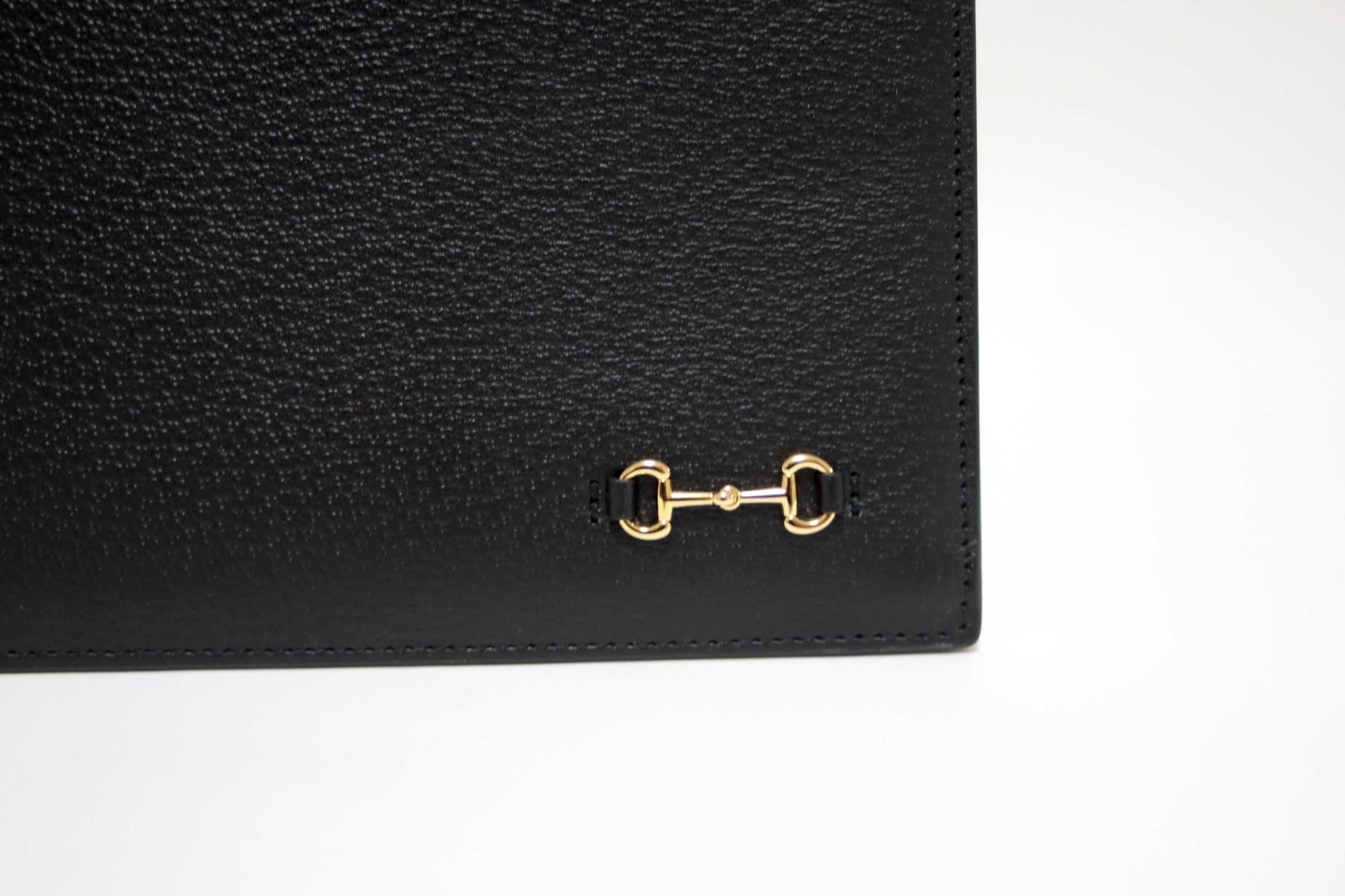 Gucci Horsebit Clutch Used (8076)