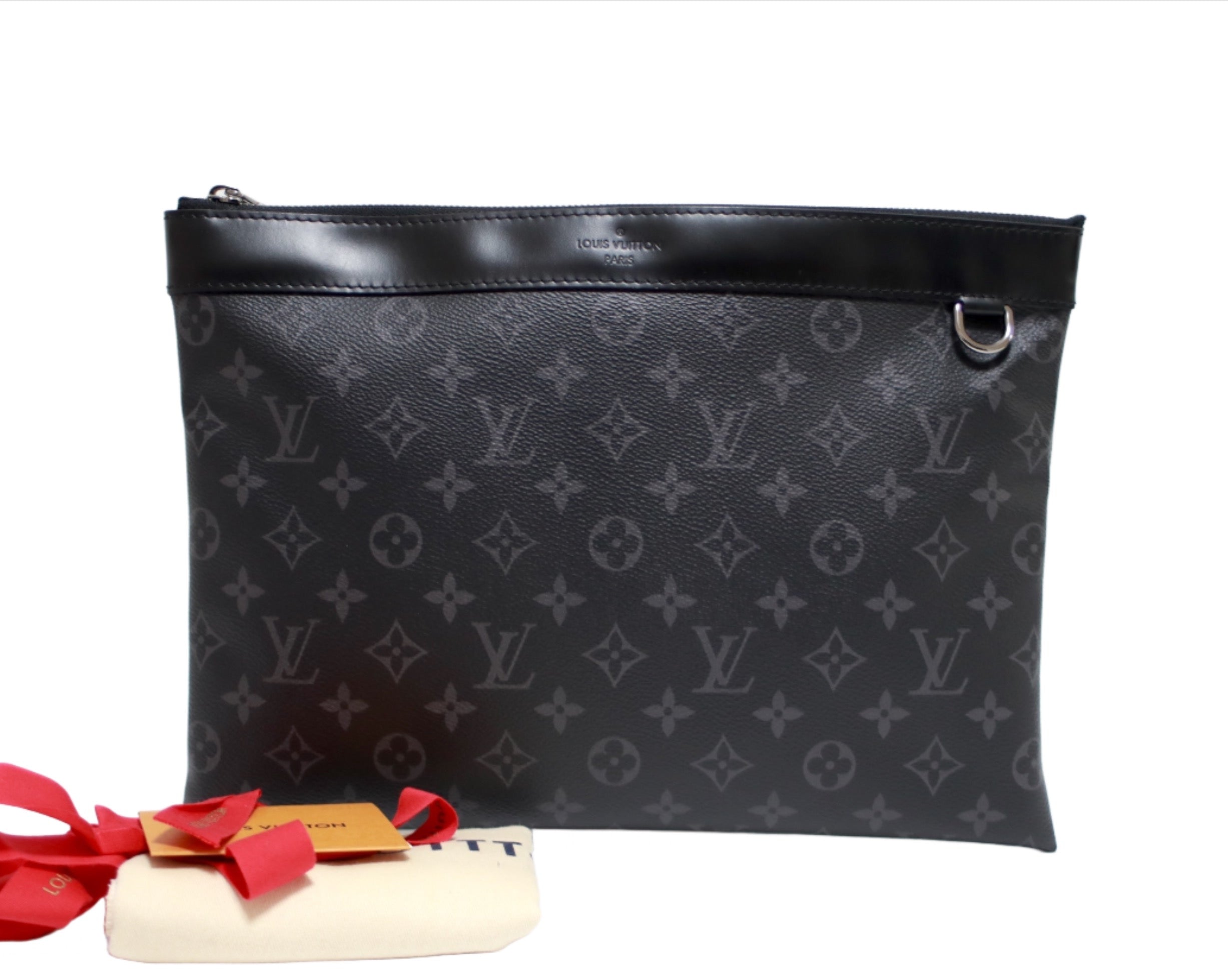 Louis Vuitton Eclipse Pochette Discovery Used (7881)