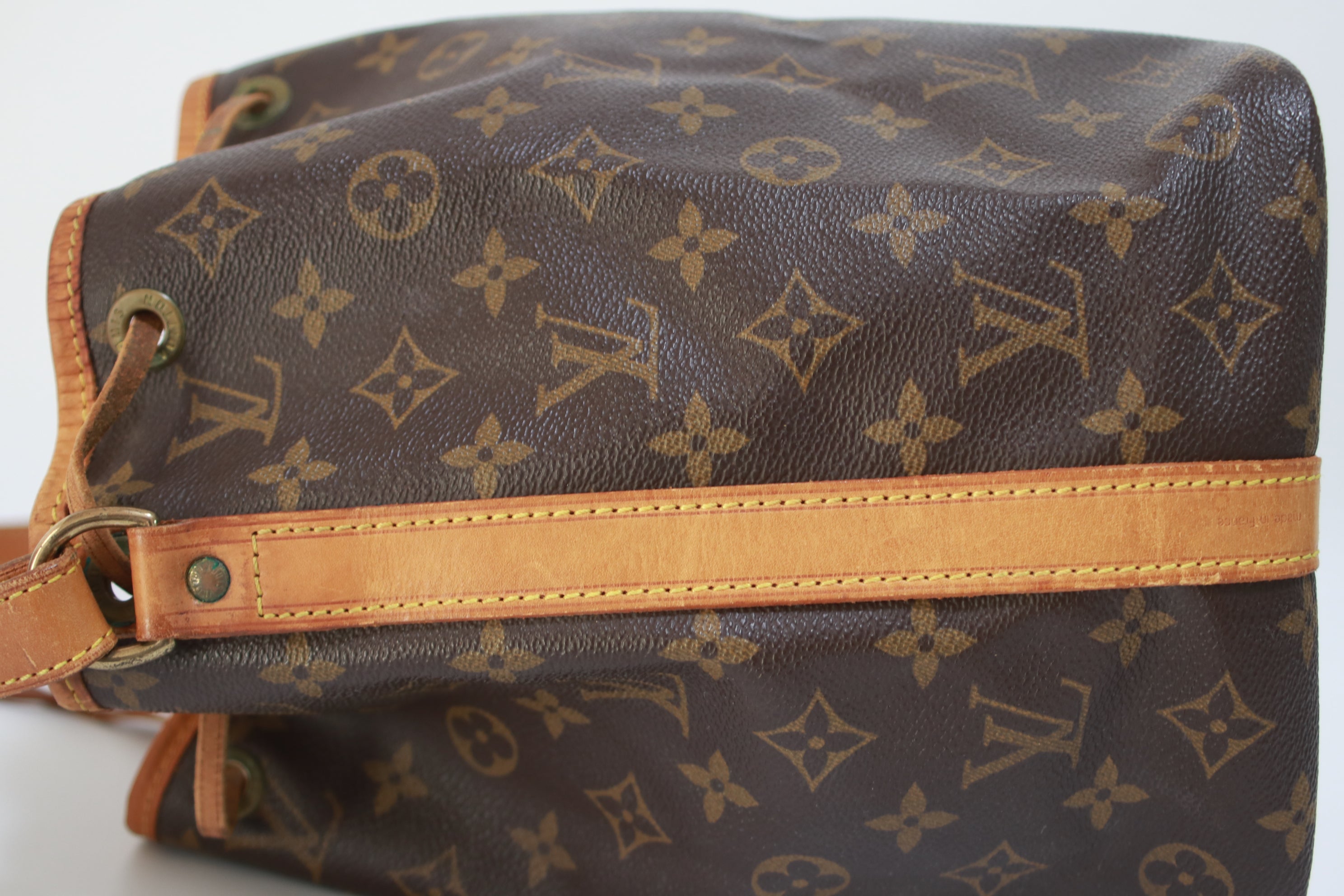 Louis Vuitton Noe PM Shoulder Bag Used (7238)