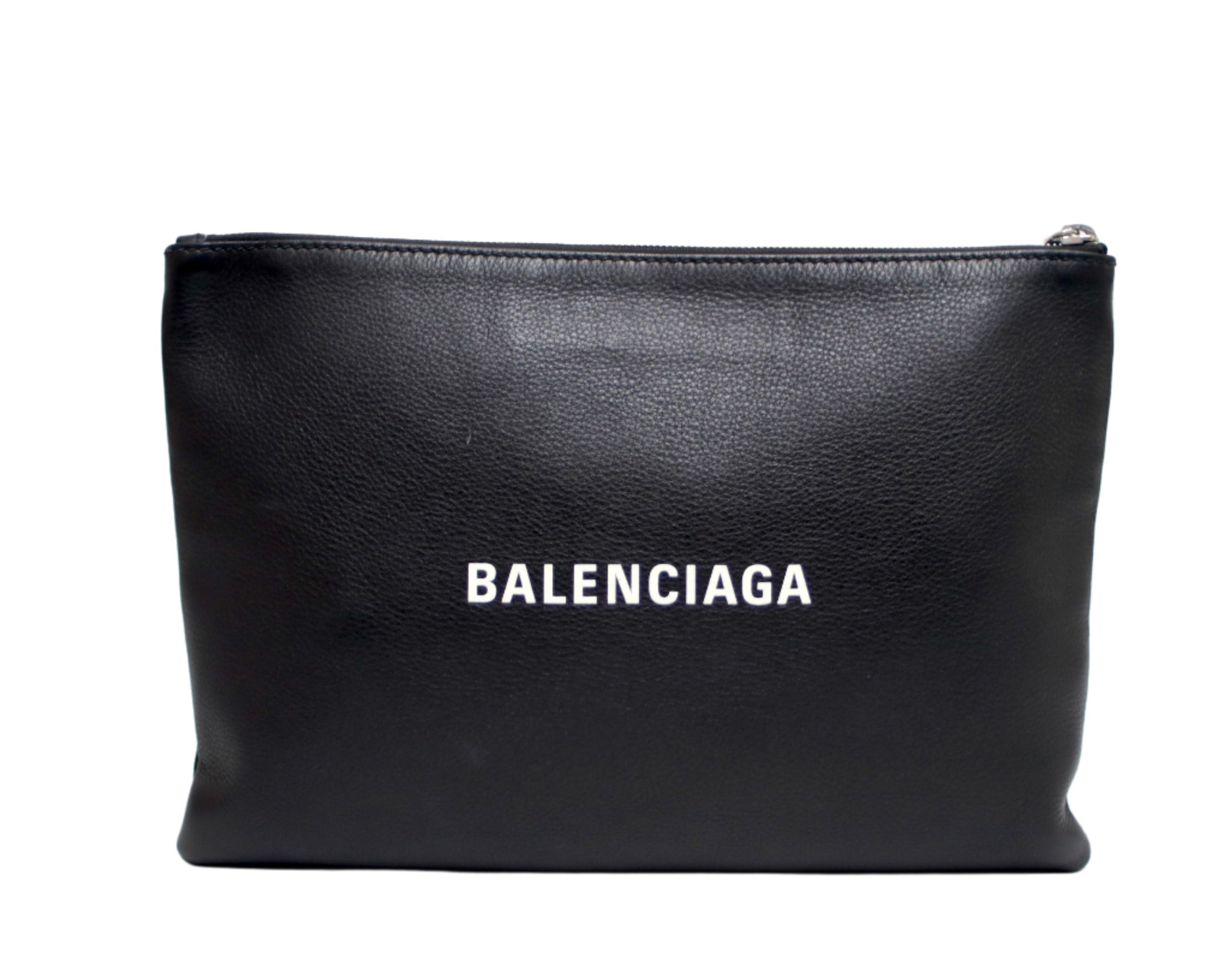 Balenciaga Clutch Black Used (8280)