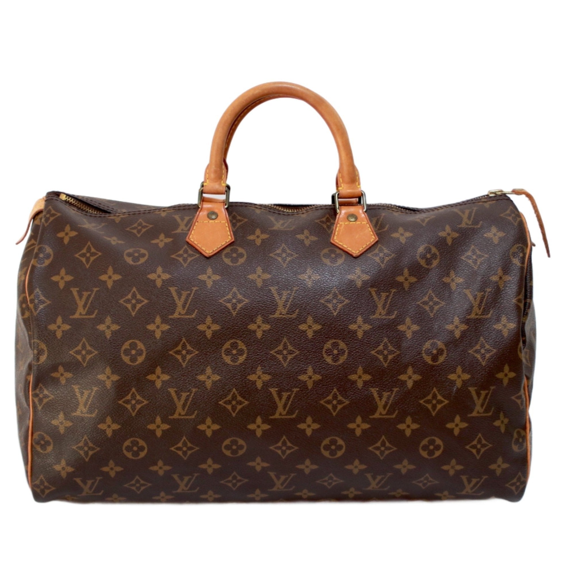 Louis Vuitton Speedy 40 Handbag Used