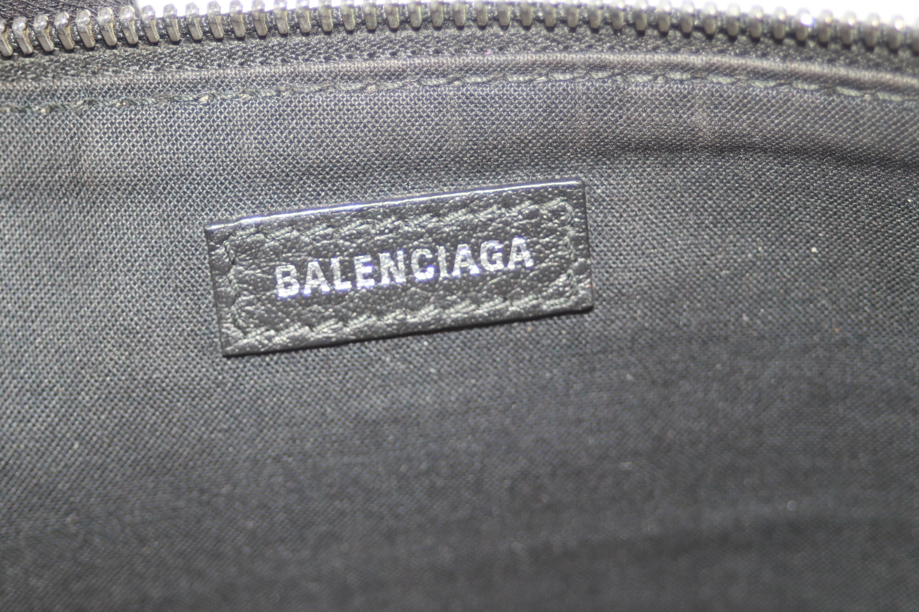 Balenciaga Clutch Black Used (8280)
