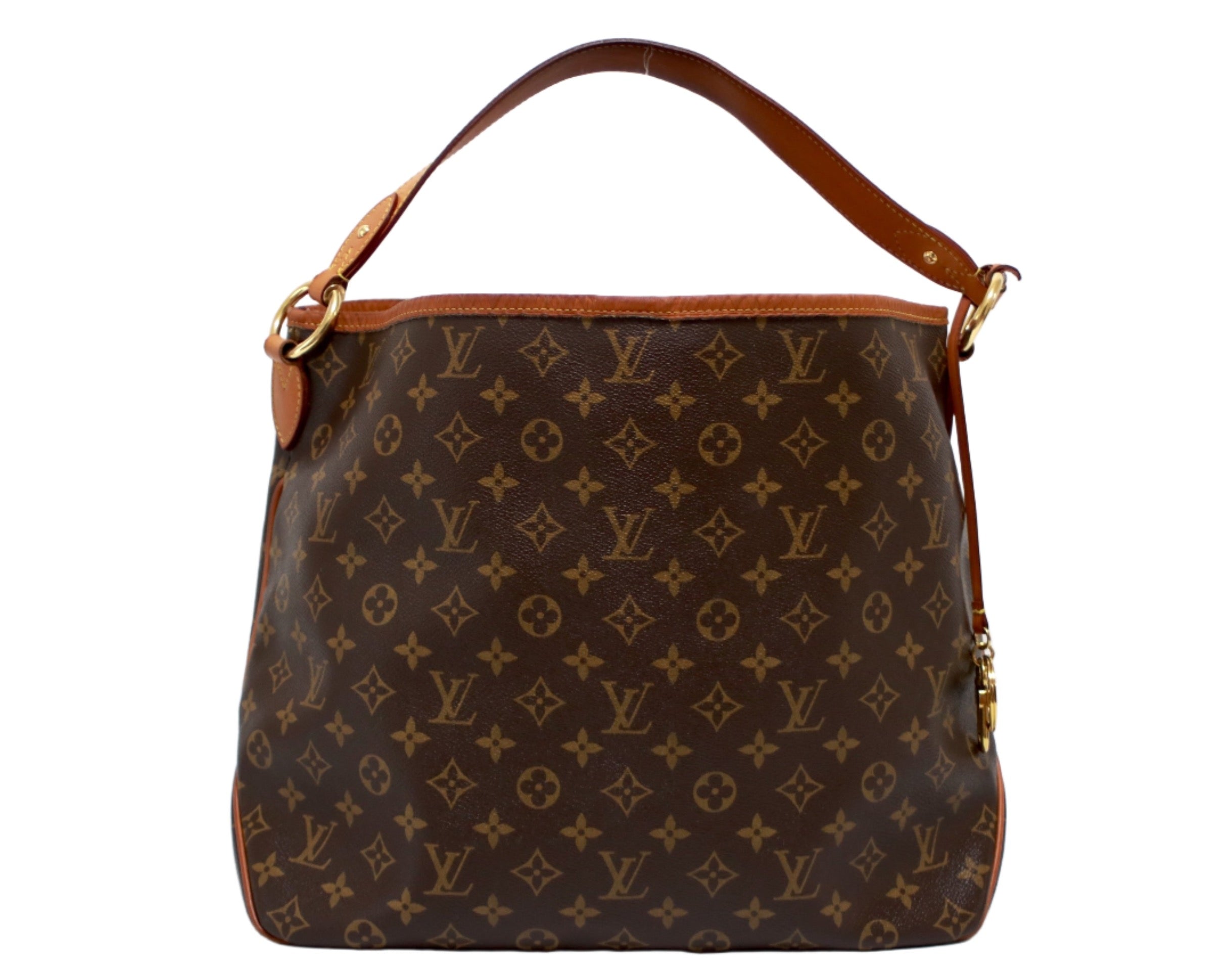 Louis Vuitton Delightful MM Hobo Bag Used (8438)