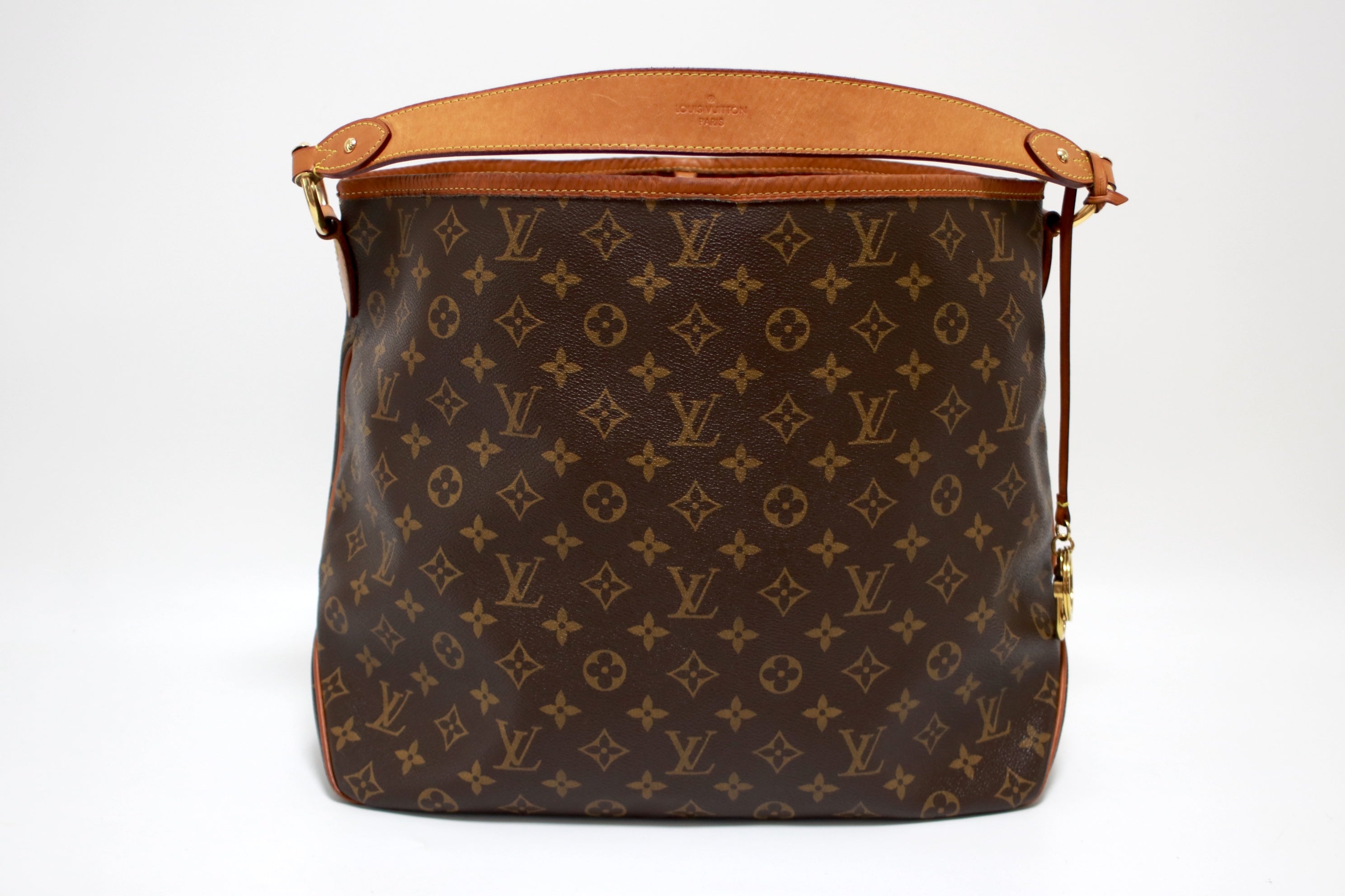 Louis Vuitton Delightful MM Hobo Bag Used