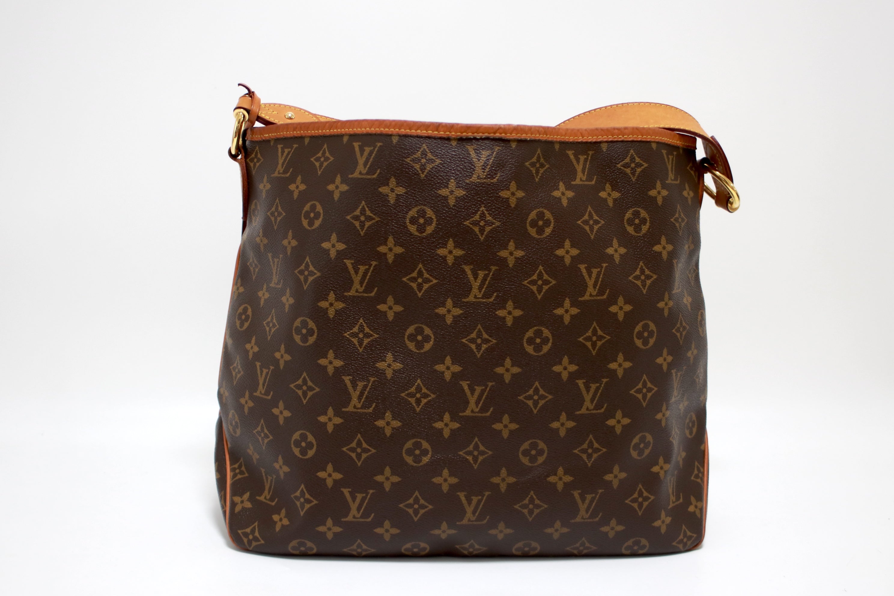 Louis Vuitton Delightful MM Hobo Bag Used