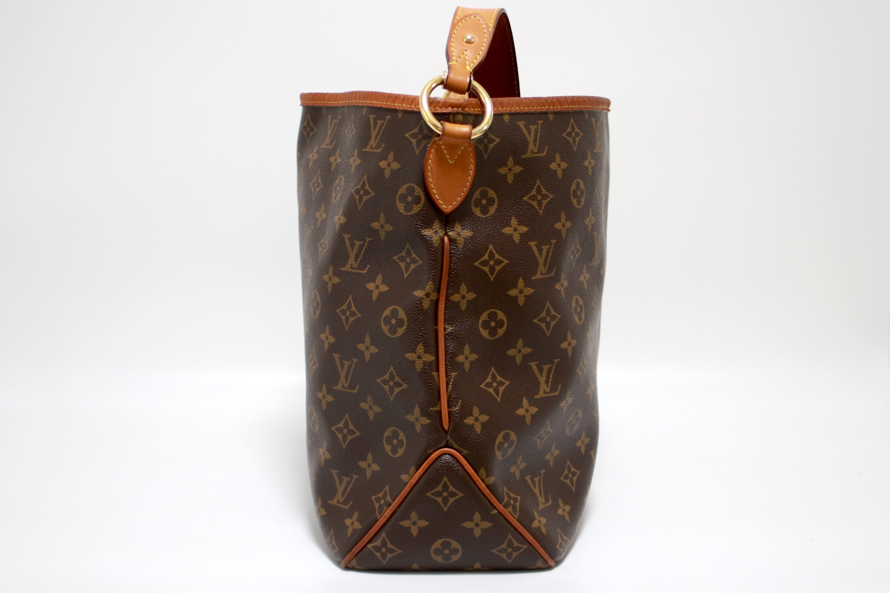 Louis Vuitton Delightful MM Hobo Bag Used