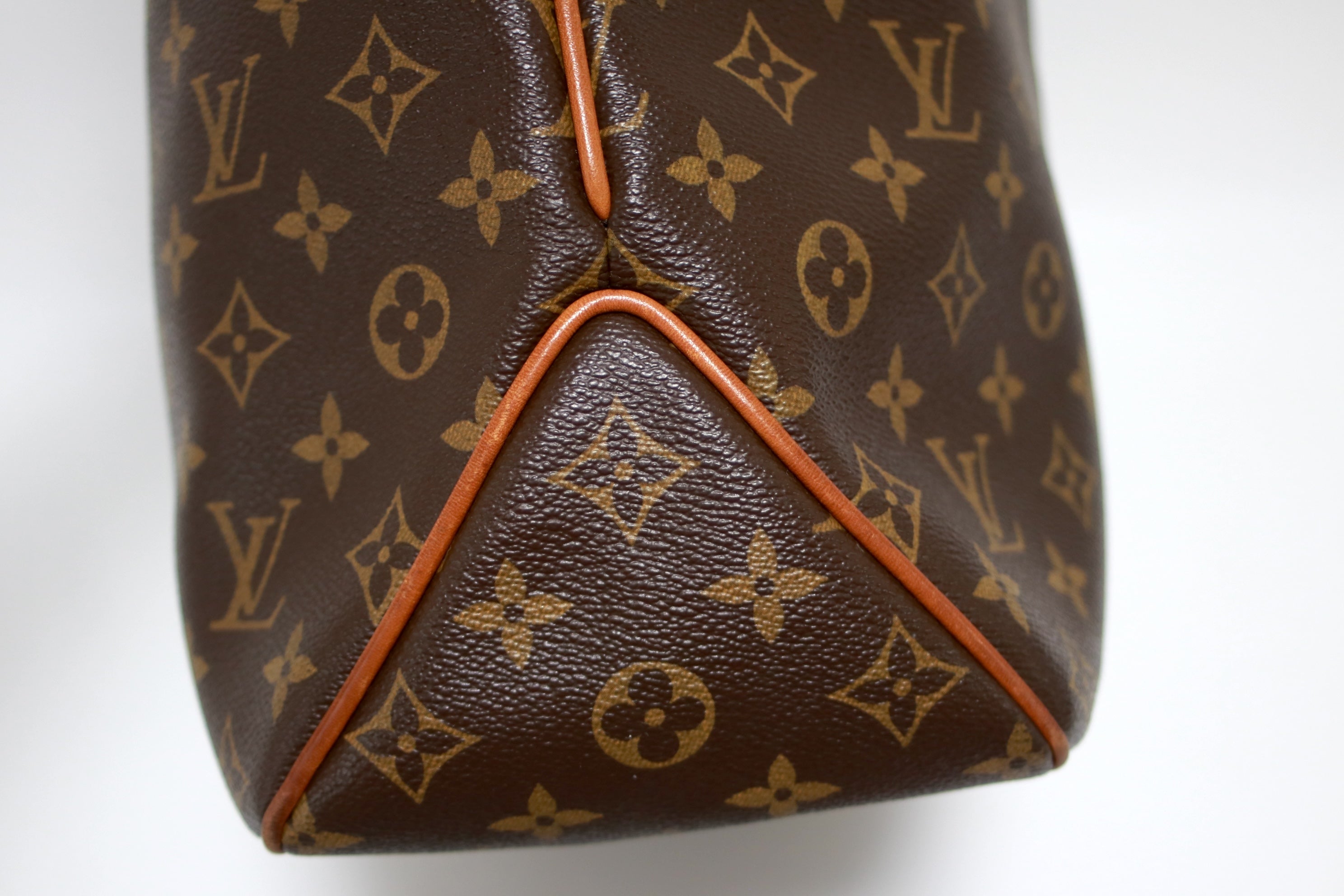 Louis Vuitton Delightful MM Hobo Bag Used