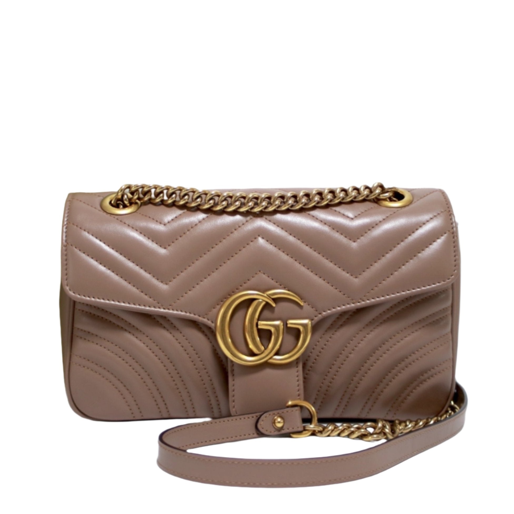 Gucci Marmont Small Shoulder Bag Used