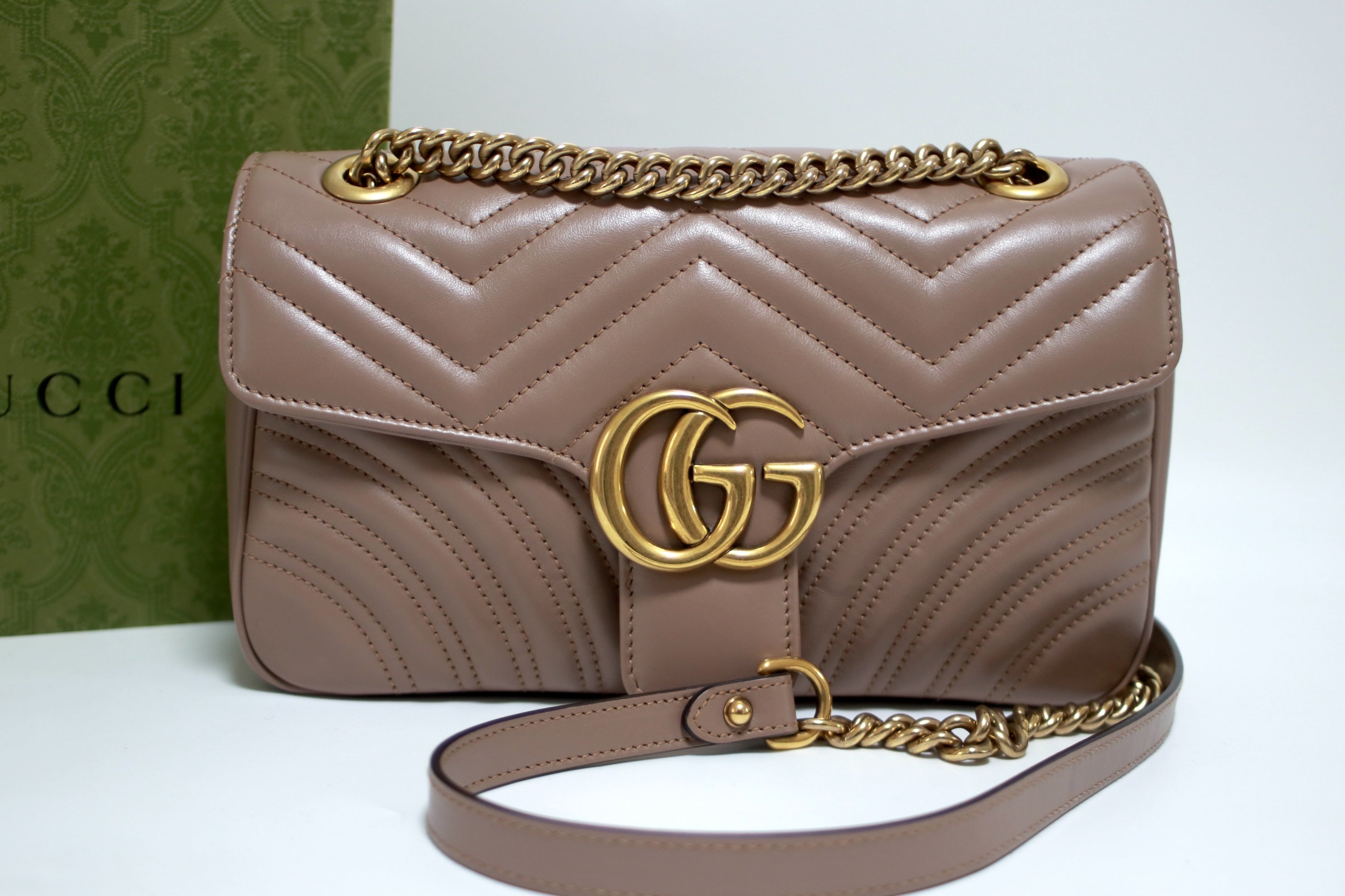 Gucci Marmont Small Shoulder Bag Used