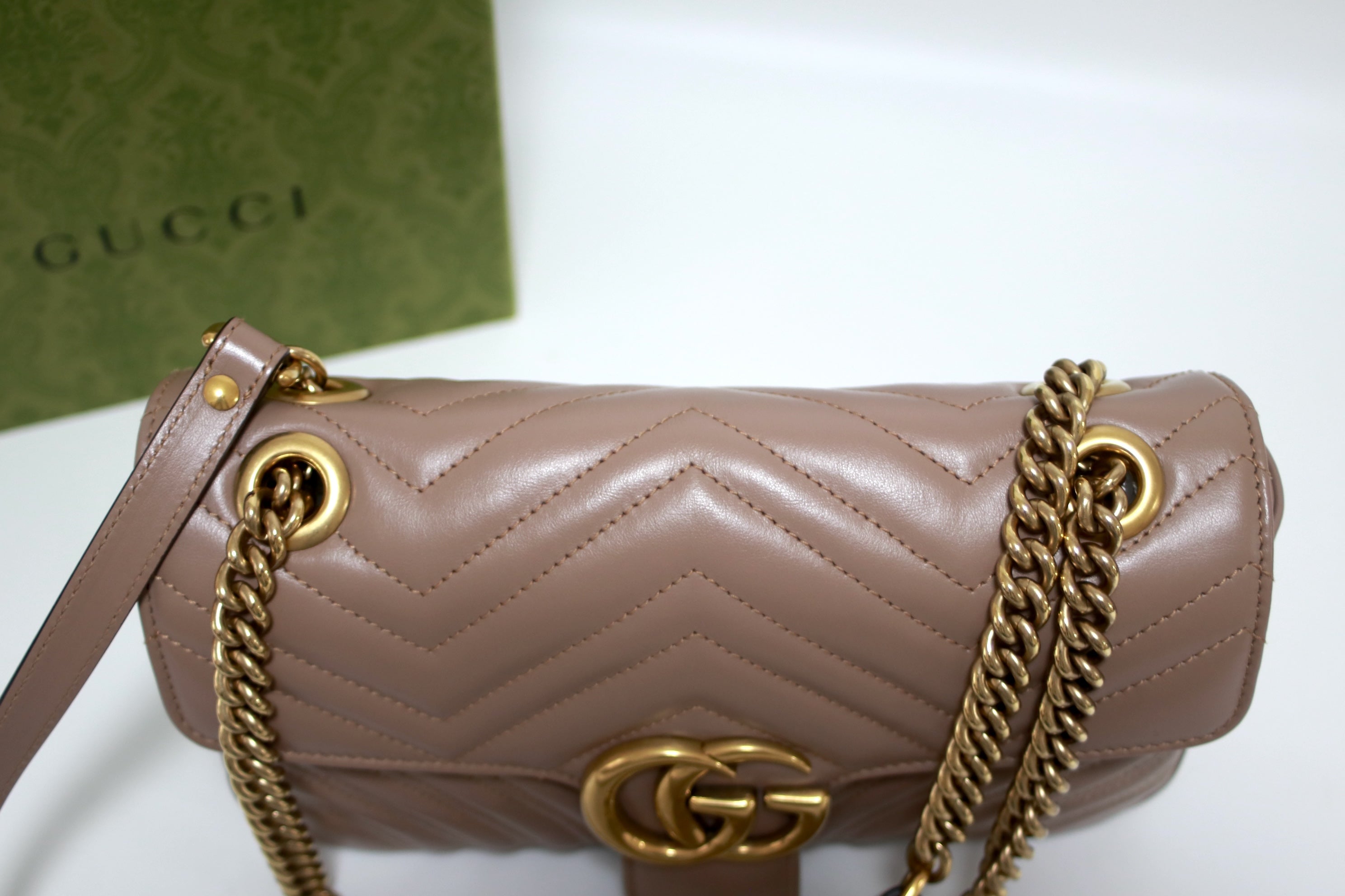 Gucci Marmont Small Shoulder Bag Used