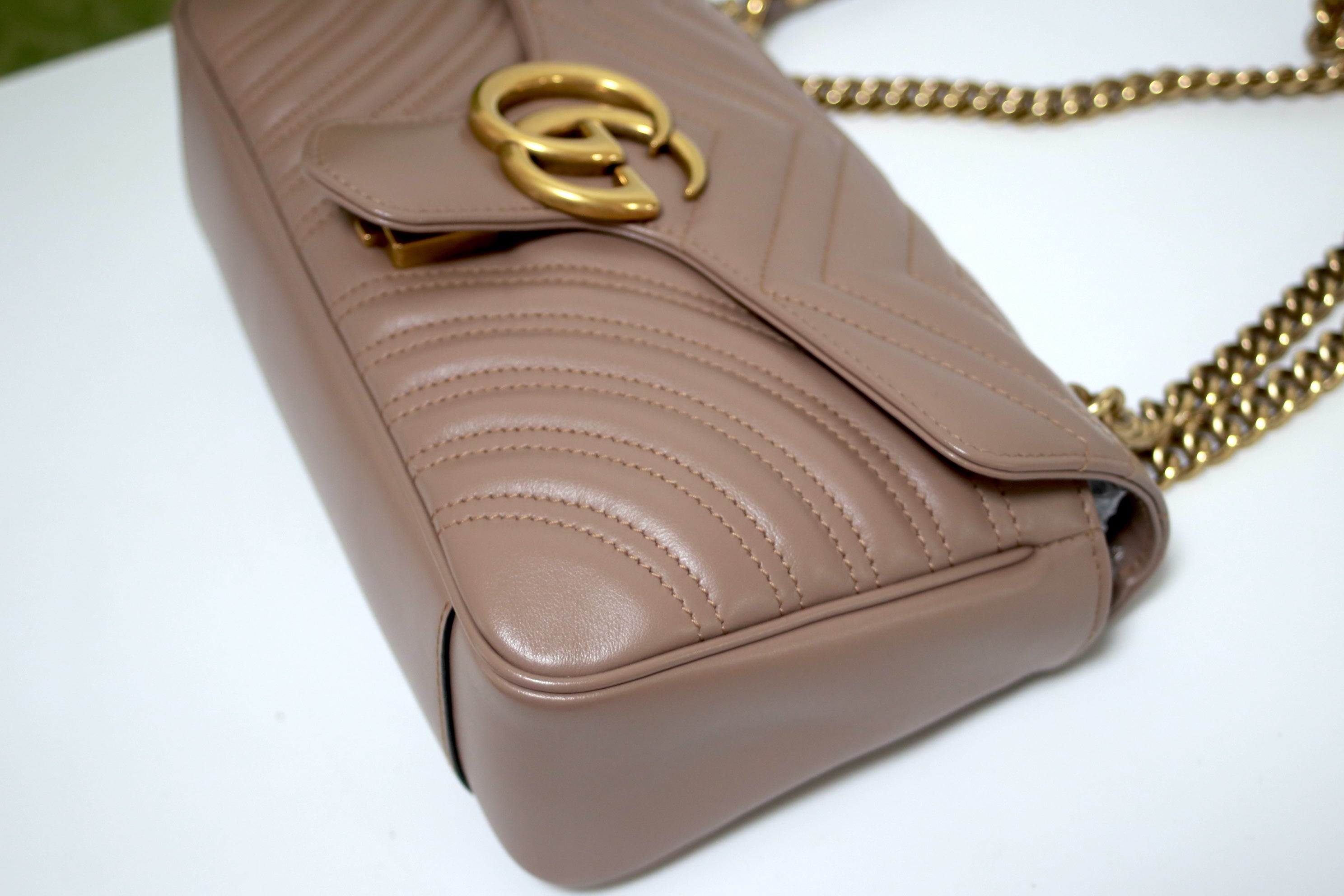 Gucci Marmont Small Shoulder Bag Used