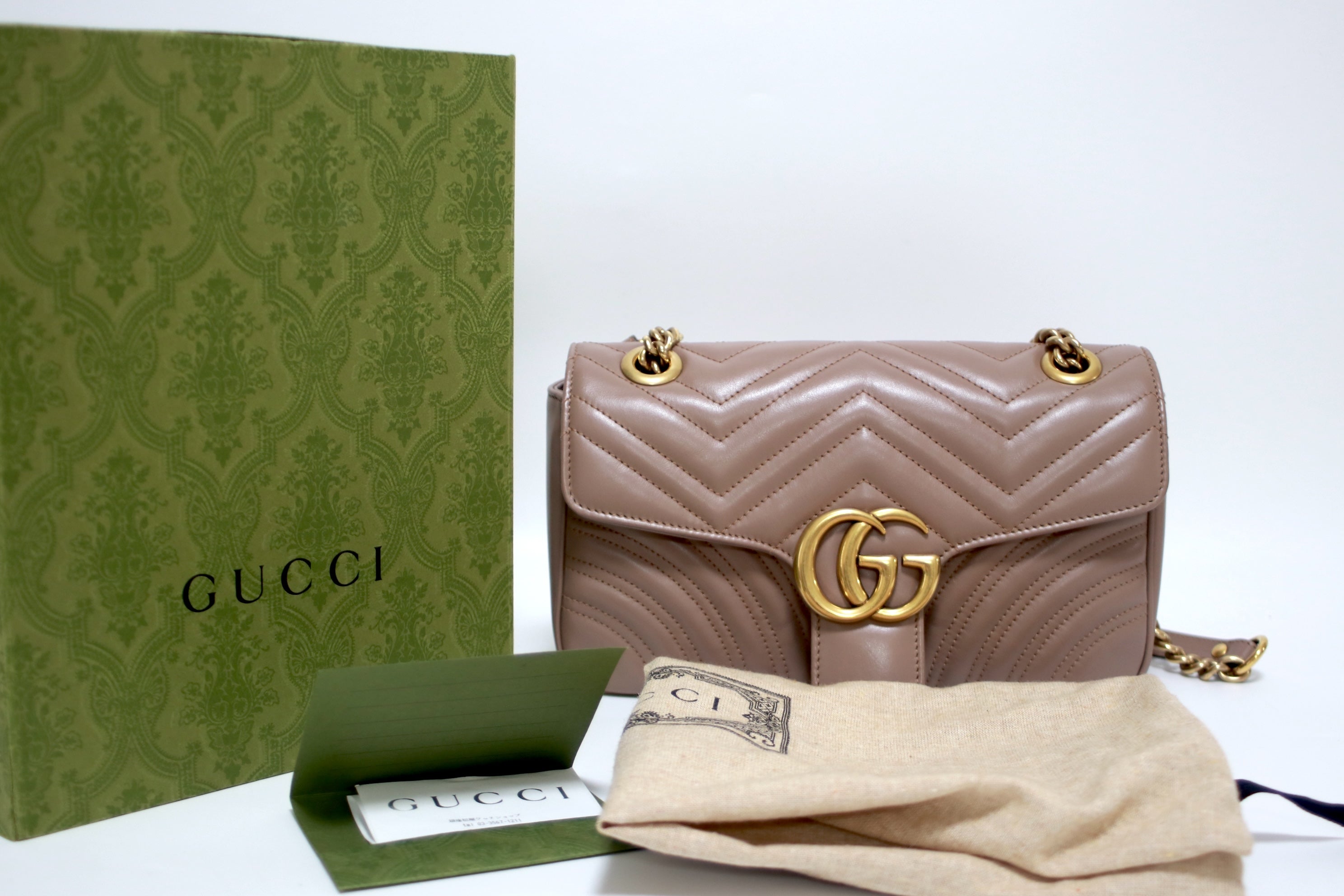 Gucci Marmont Small Shoulder Bag Used