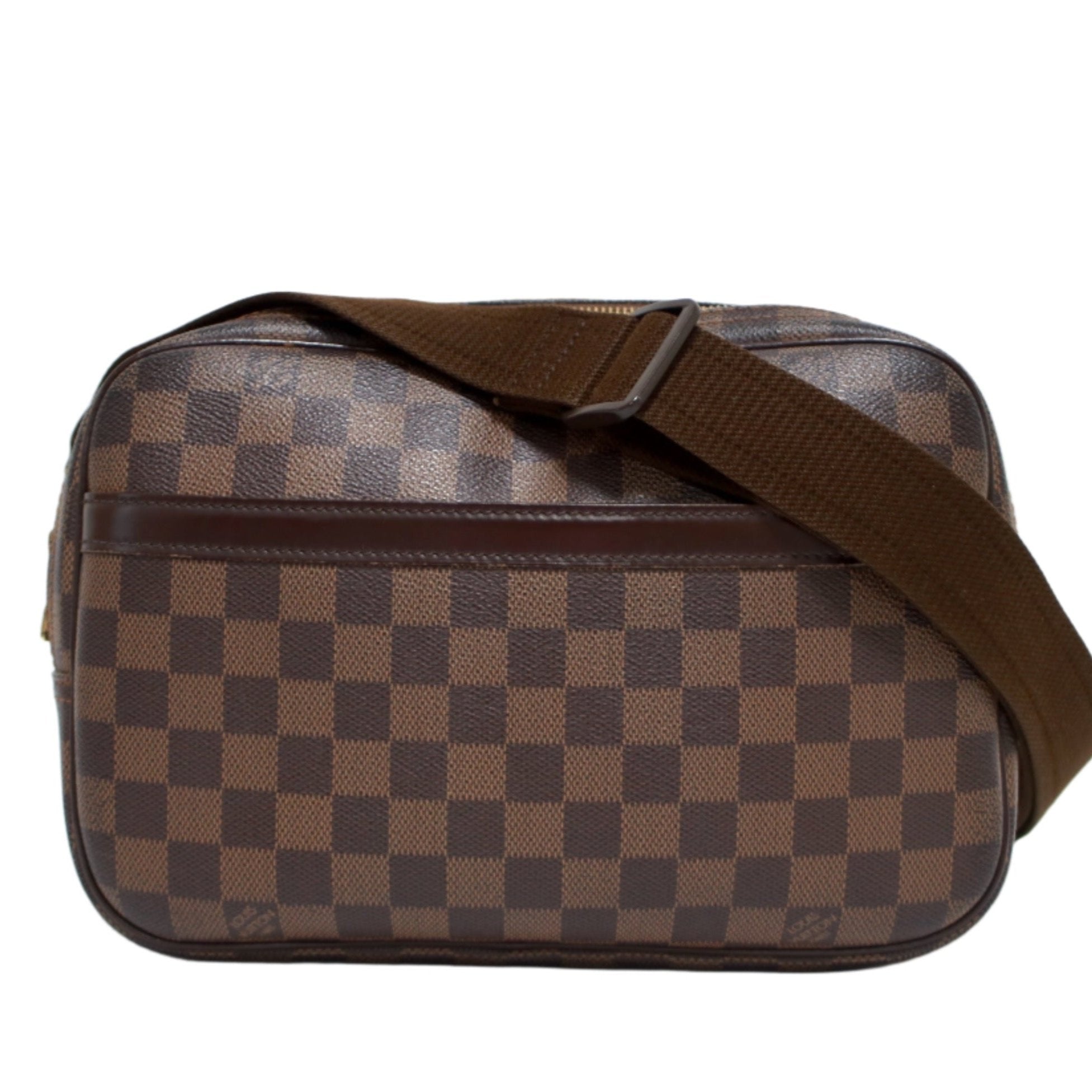 Louis Vuitton Reporter PM Damier Ebene Special Order Used