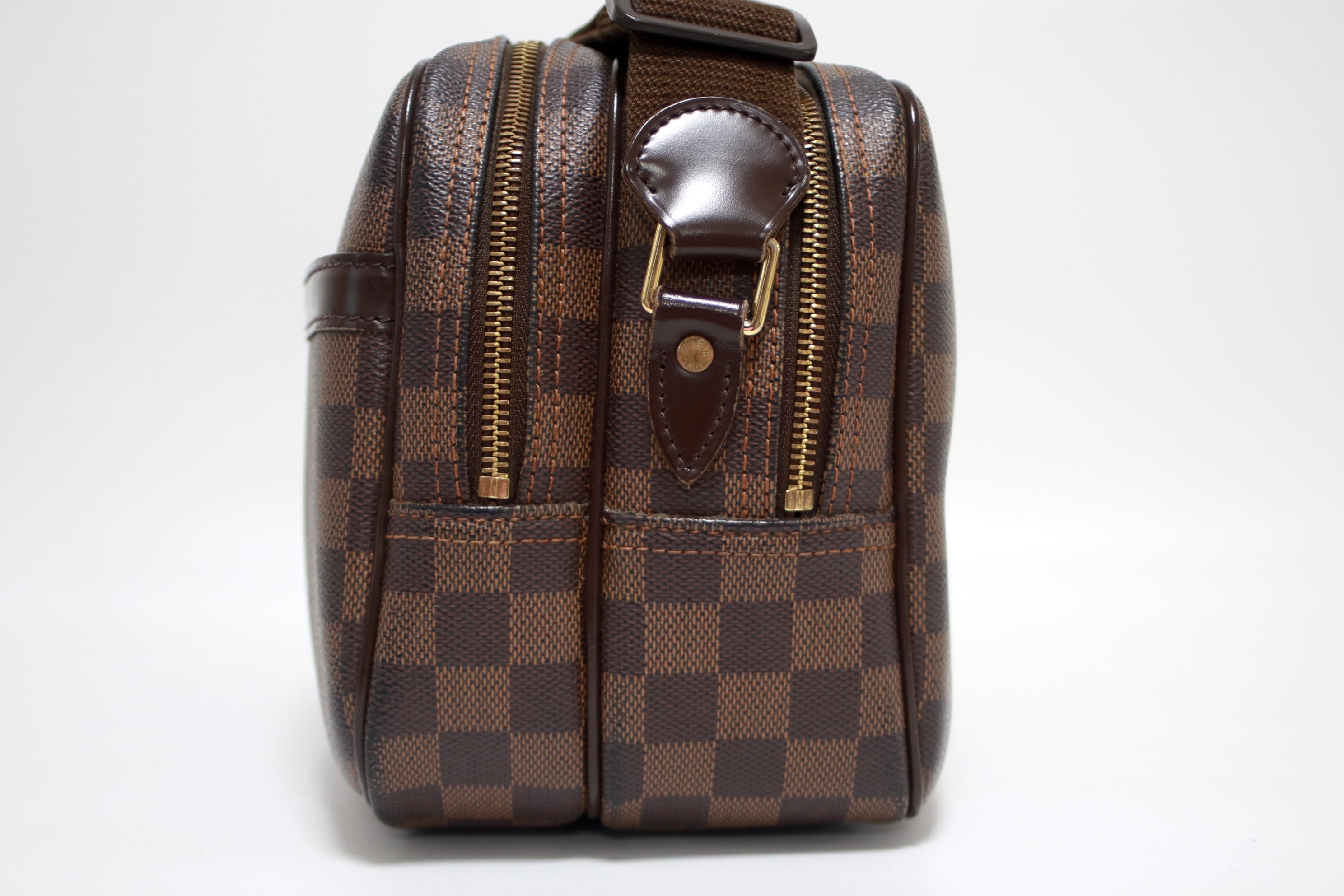 Louis Vuitton Reporter PM Damier Ebene Special Order Used (8439)