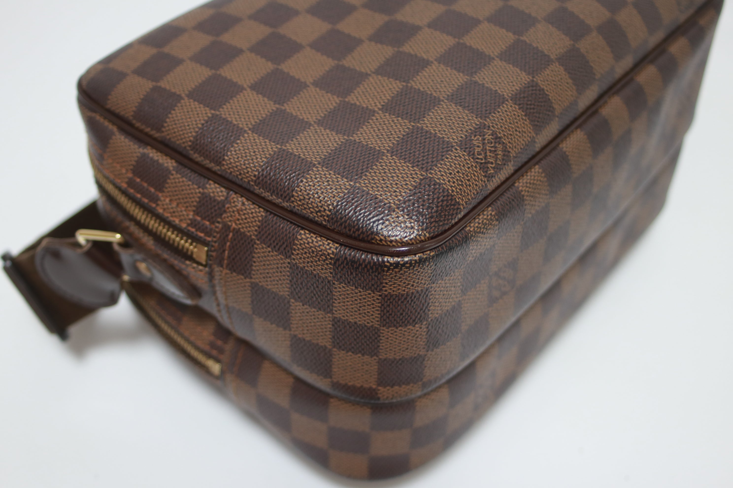 Louis Vuitton Reporter PM Damier Ebene Special Order Used