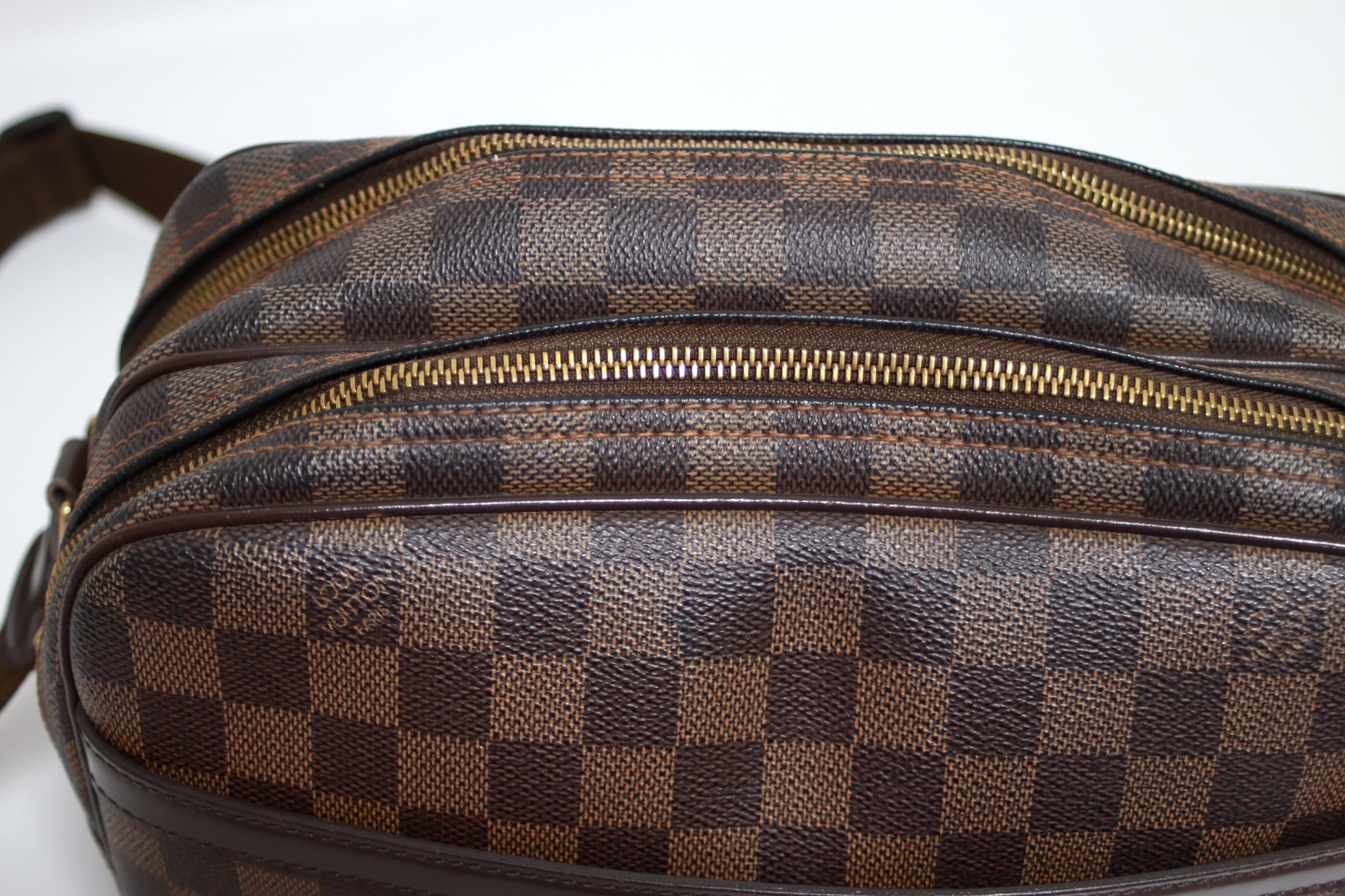 Louis Vuitton Reporter PM Damier Ebene Special Order Used