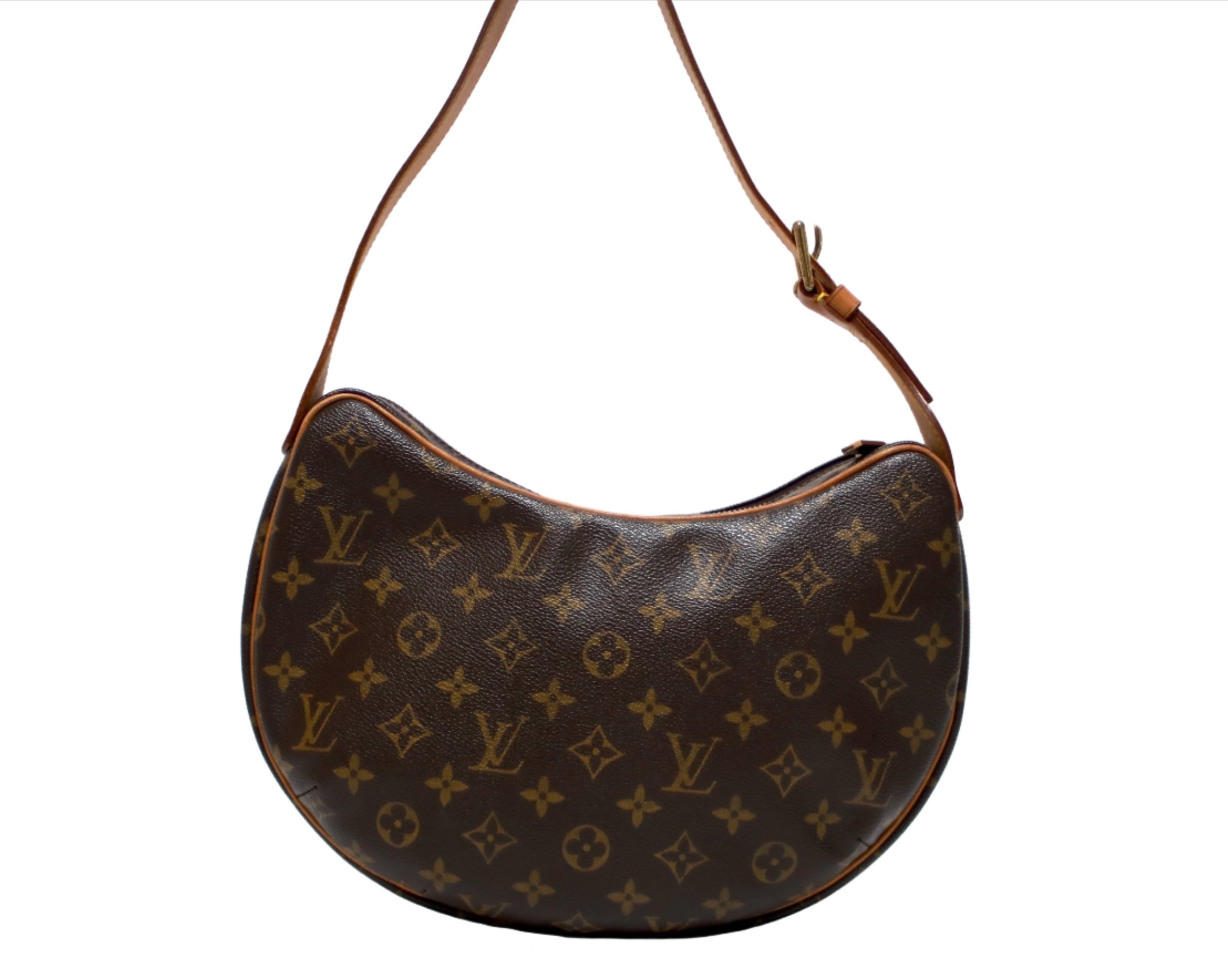 Louis Vuitton Croissant MM Shoulder Bag Used (8447)