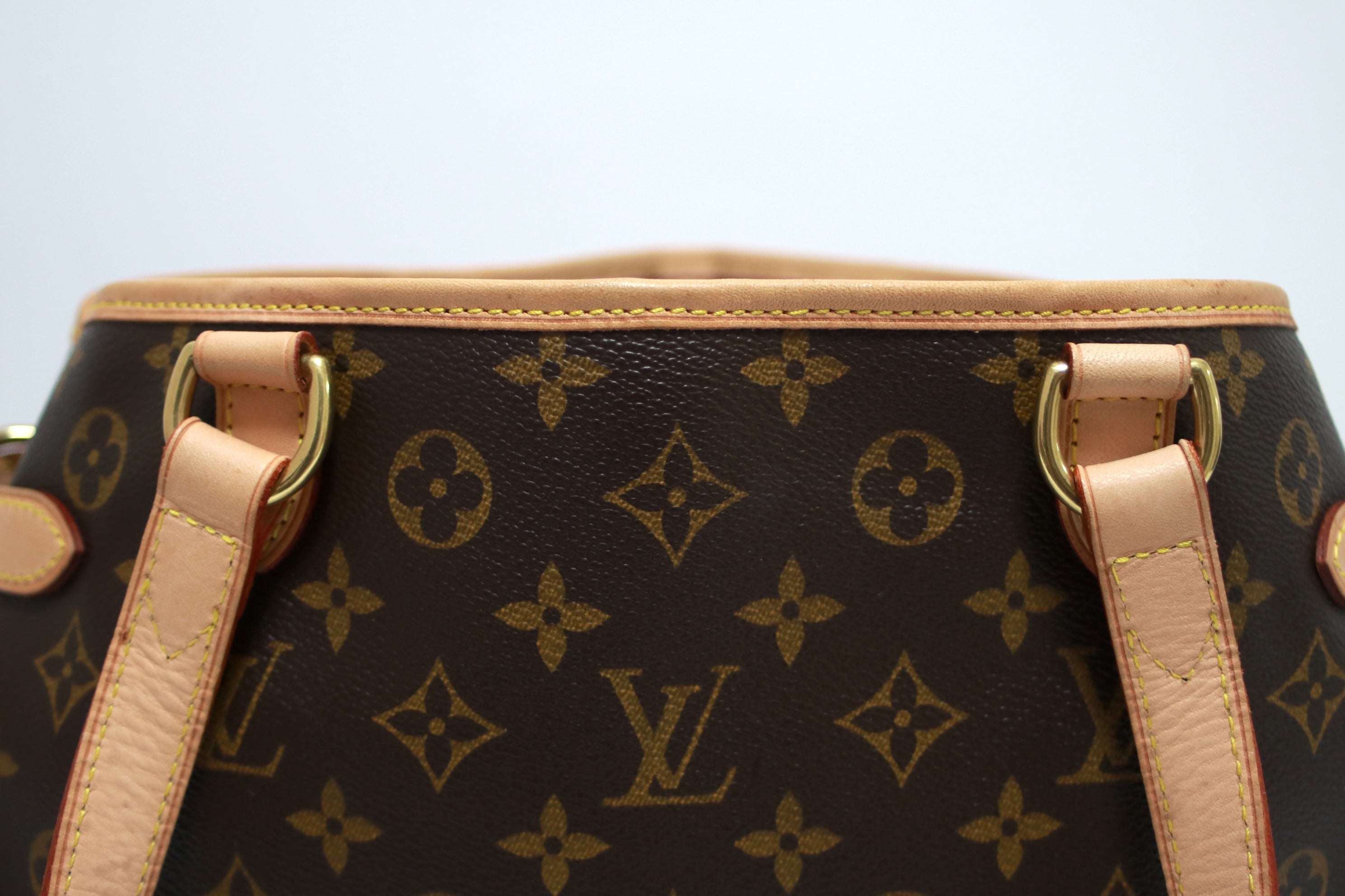 Louis Vuitton Batignolles Horizontal Shoulder Bag Used