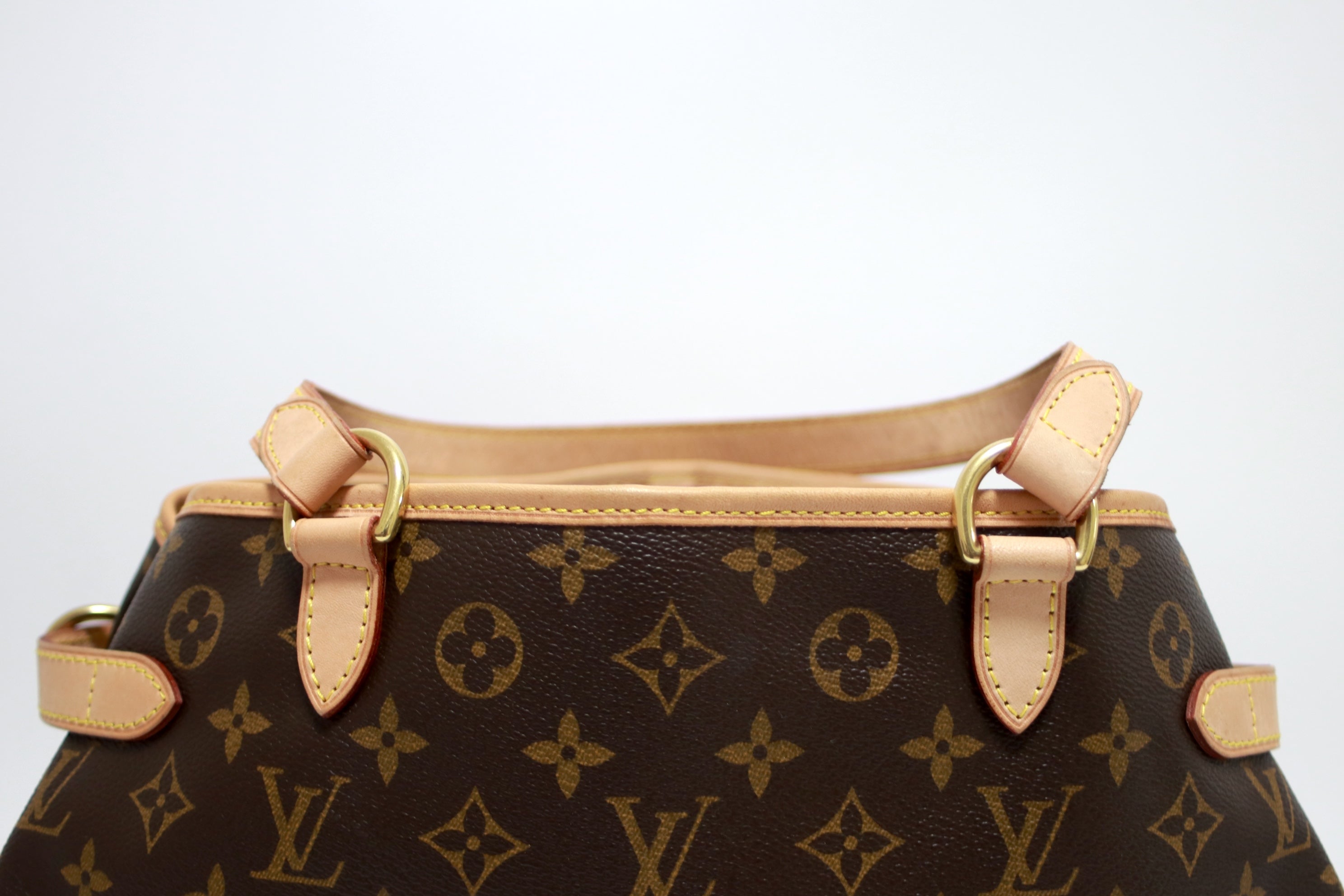 Louis Vuitton Batignolles Horizontal Shoulder Bag Used