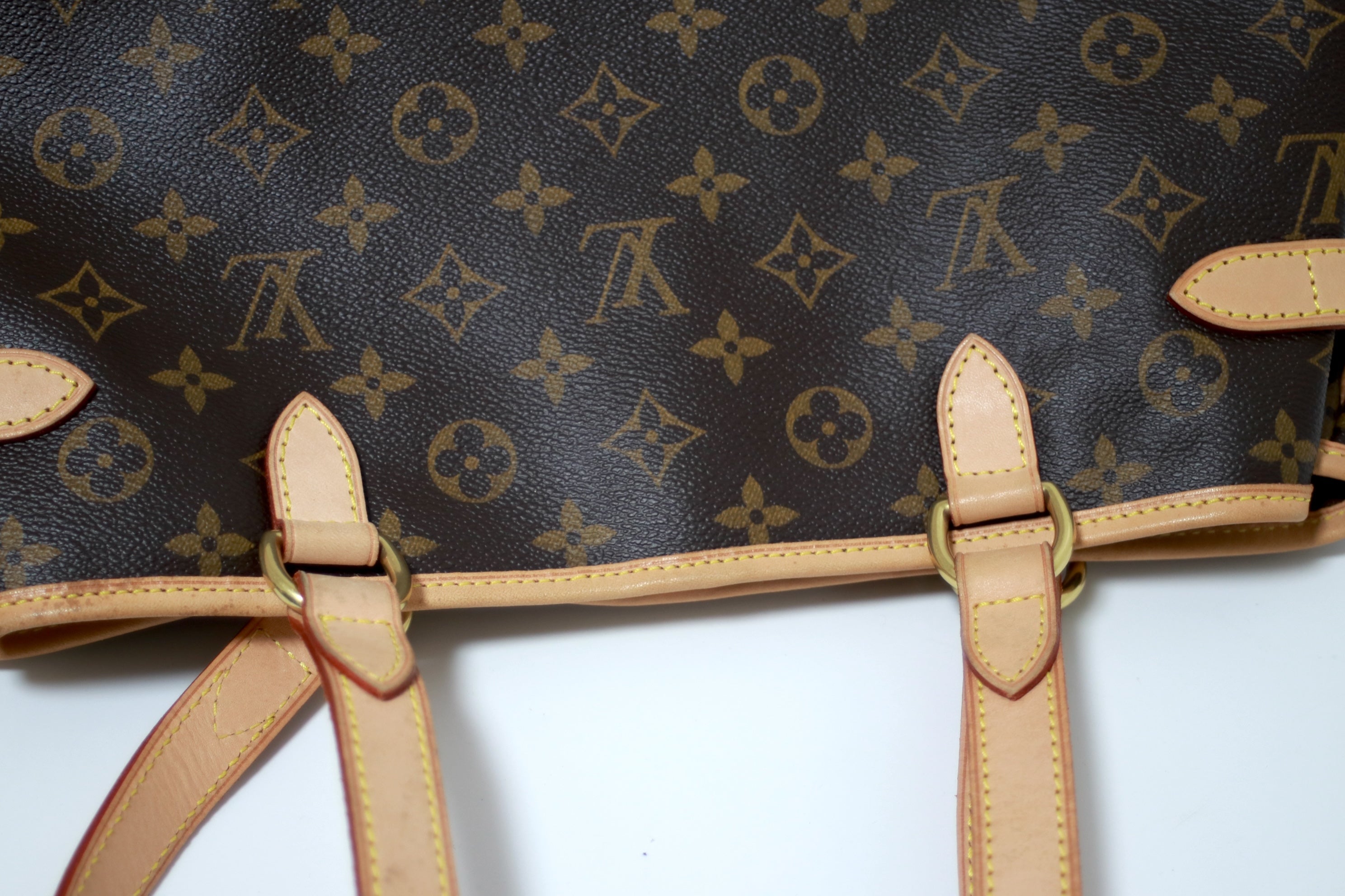 Louis Vuitton Batignolles Horizontal Shoulder Bag Used