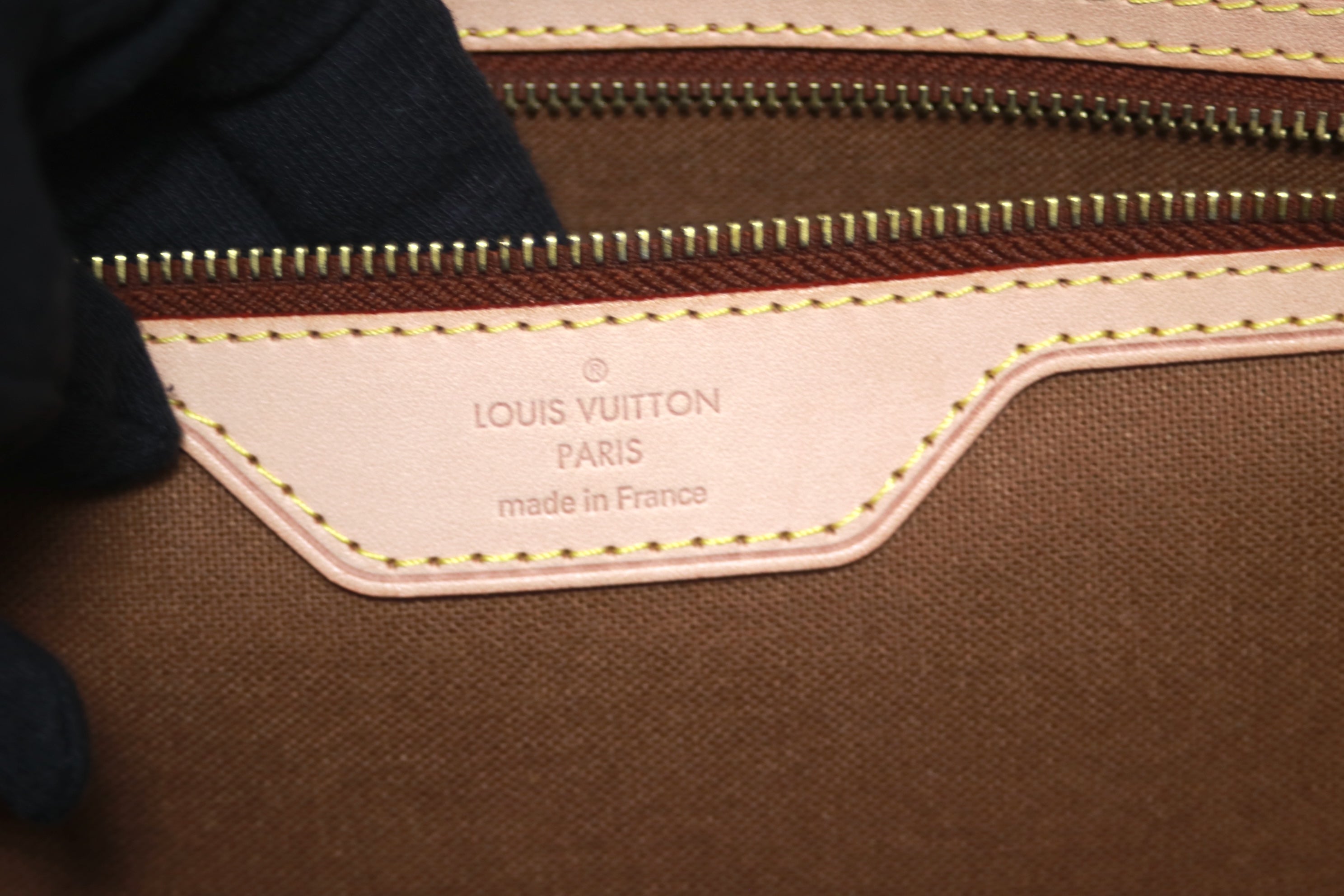 Louis Vuitton Batignolles Horizontal Shoulder Bag Used