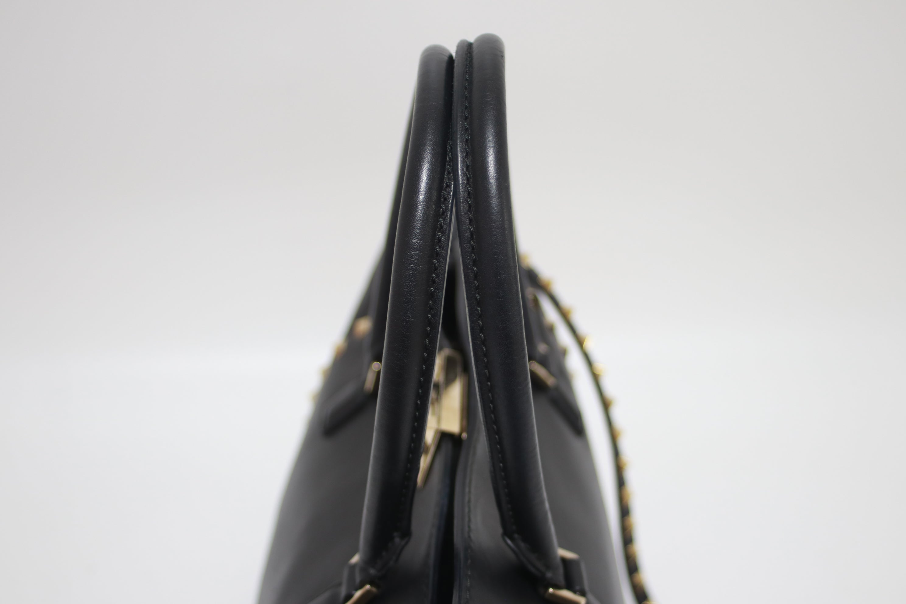 Valentino Rock Studs Two Way Shoulder Bag Used