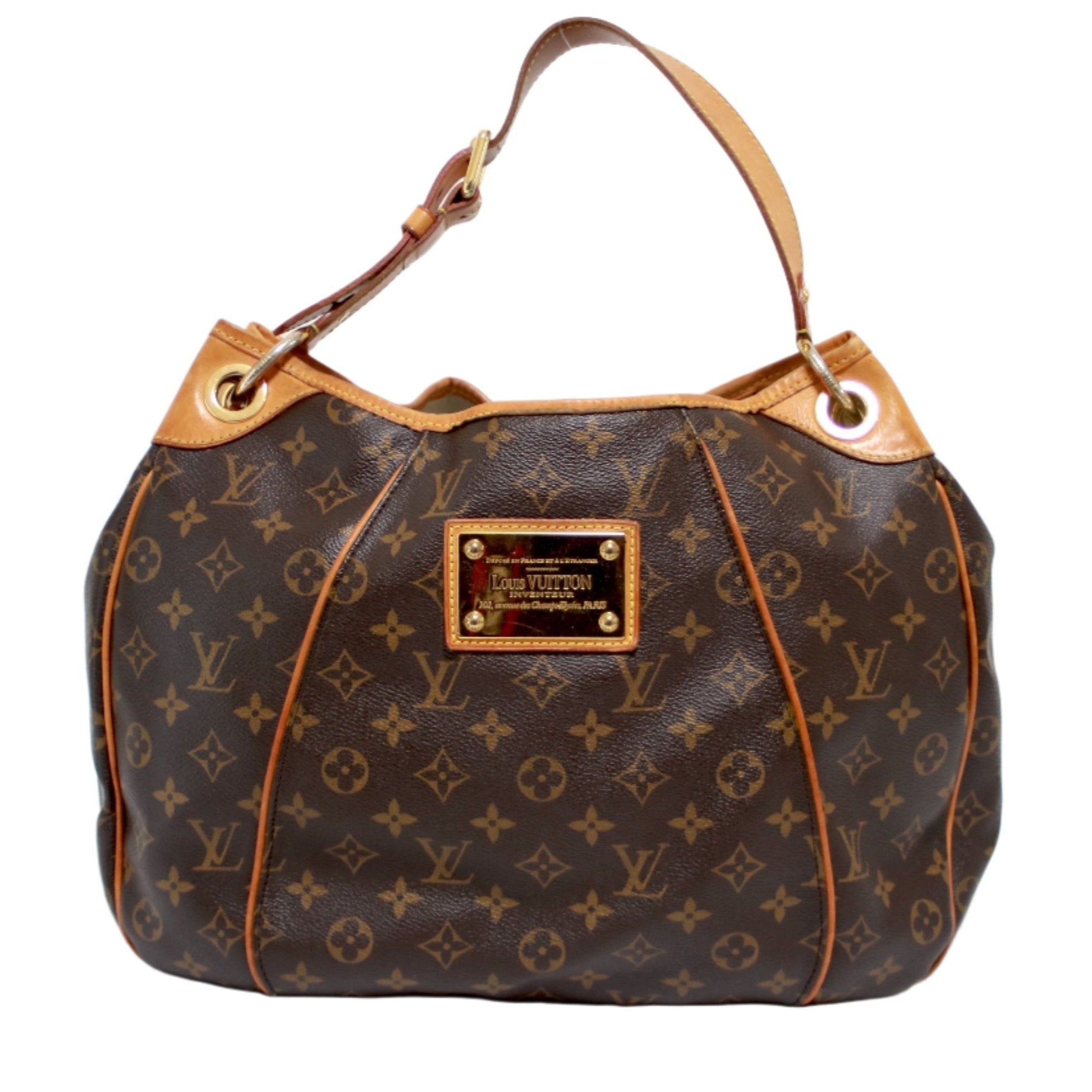 Louis Vuitton Galliera PM Hobo Bag Used